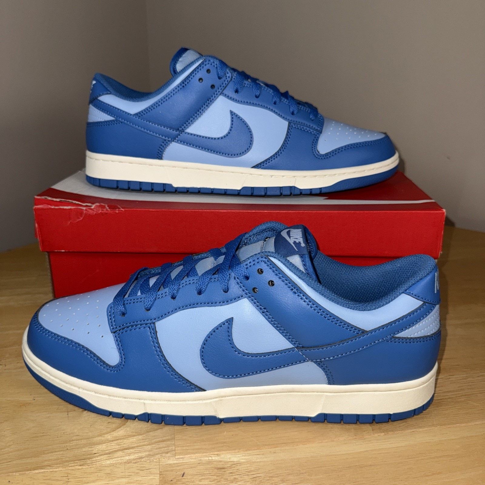 Nike Size 13 Nike Dunk Low Psychic Blue Men's HF5441-400 OG DS Size US 13 / EU 46 - 3 Thumbnail