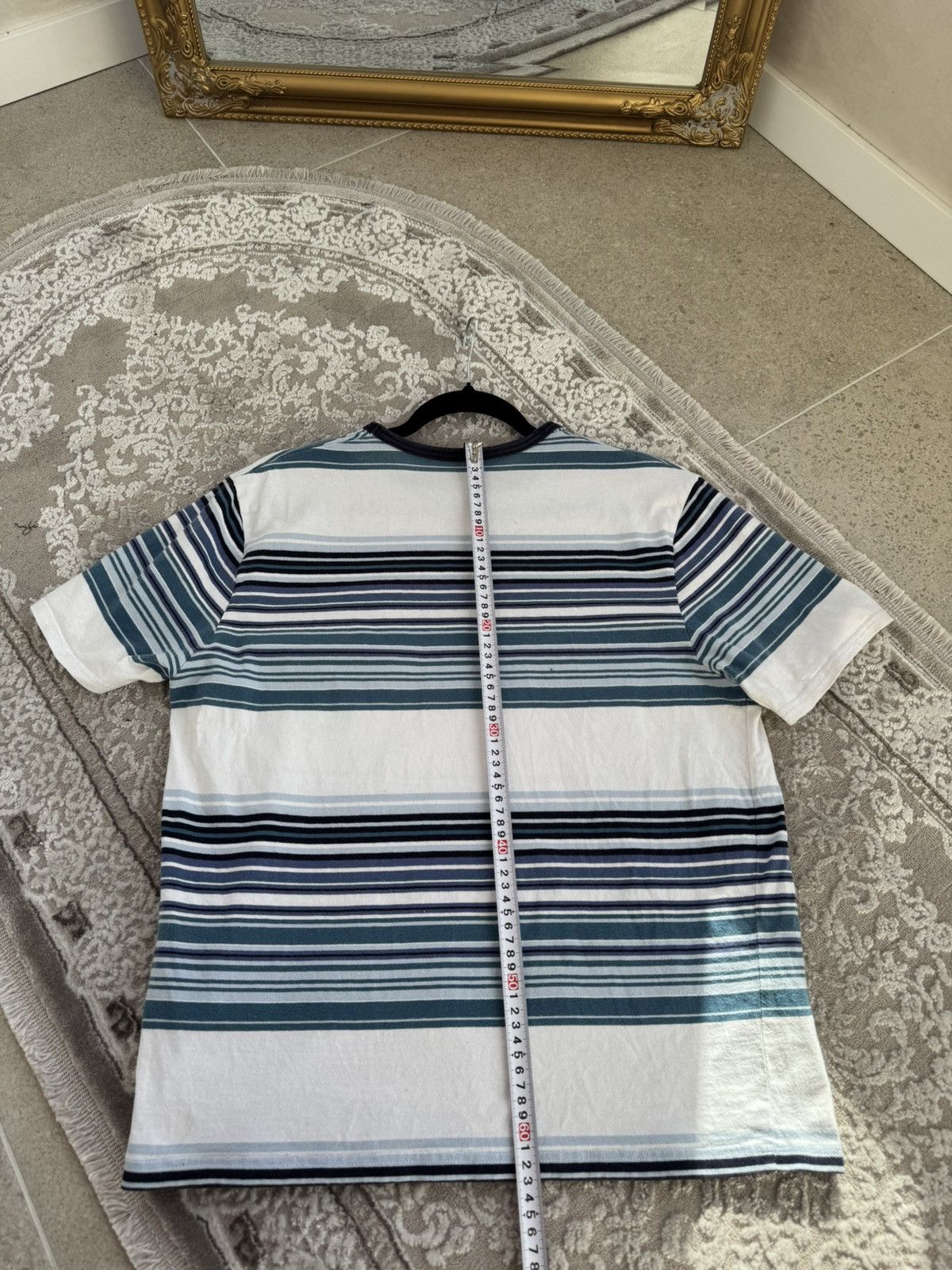 Yves Saint Laurent Yves Saint Lauren YSL T-shirt striped cotton vintage Size US M / EU 48-50 / 2 - 9 Thumbnail