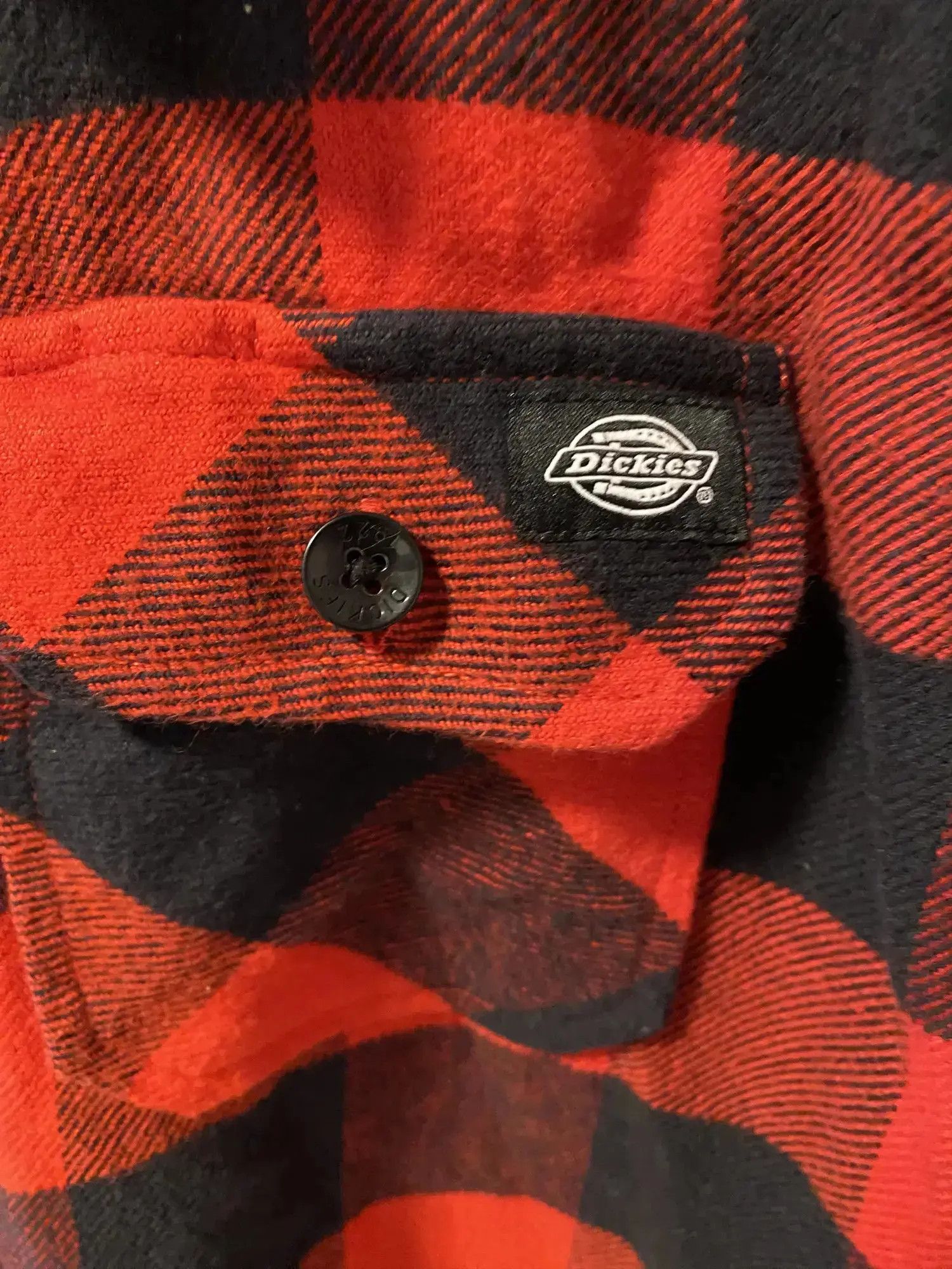 Dickies Dickies Flannel shirt size S Size US S / EU 44-46 / 1 - 3 Thumbnail