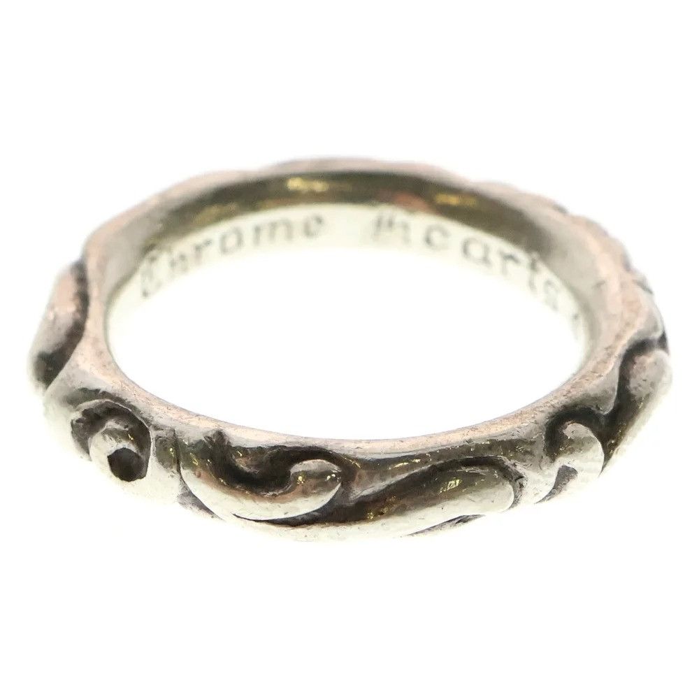 Chrome Hearts CHROME HEARTS SCROLL BAND RING silver Size ONE SIZE - 3 Thumbnail