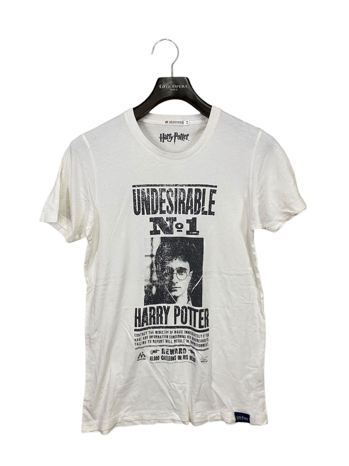 Japanese Brand × Uniqlo Uniqlo x harry potter tshirt Size US M / EU 48-50 / 2 - 1 Thumbnail