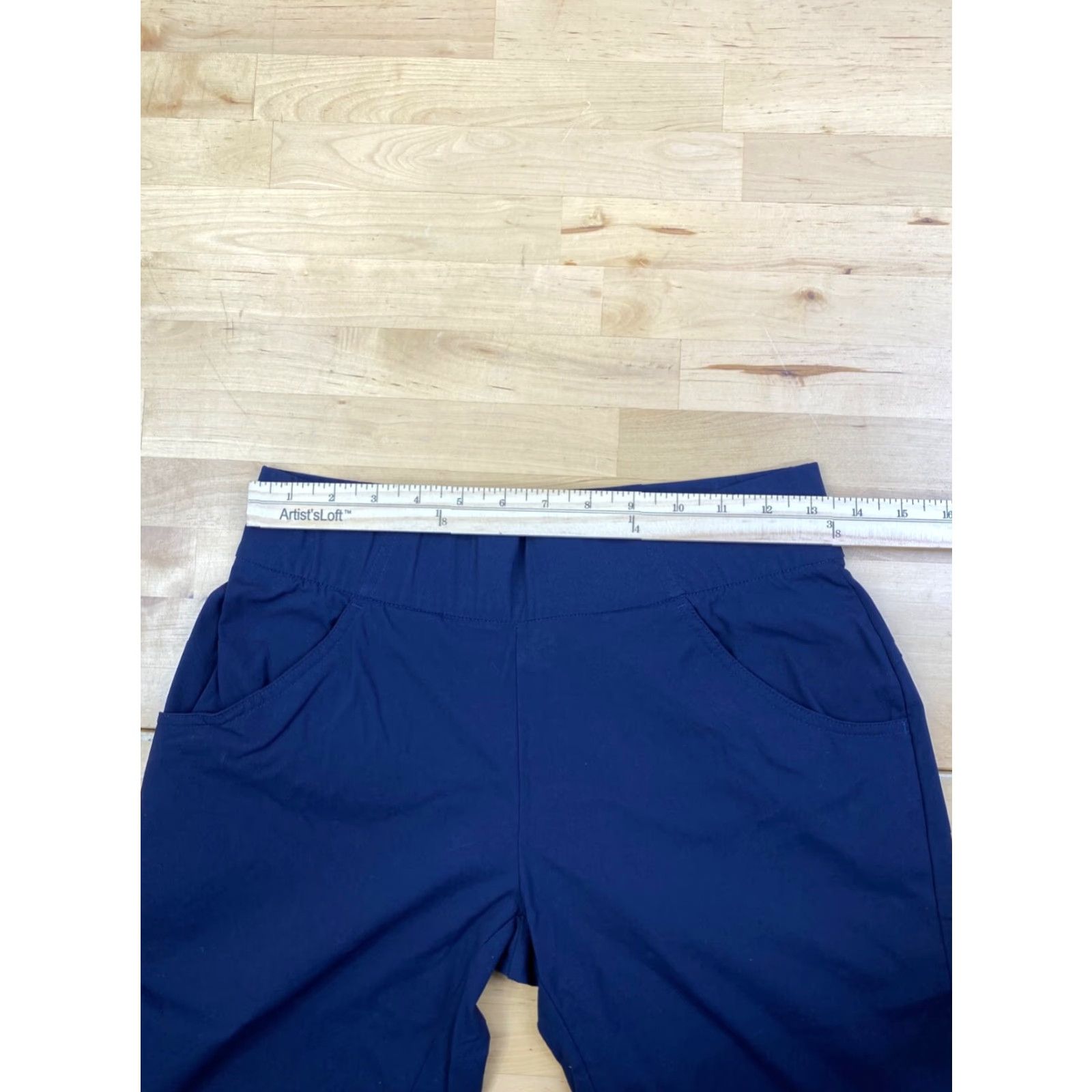 Vintage Columbia Capri Pants Womens S Blue Casual Outdoor Hiking 10003 Pants Capri Blue S Ladies Womens Strap? Size 28" / US 6 / IT 42 - 6 Thumbnail