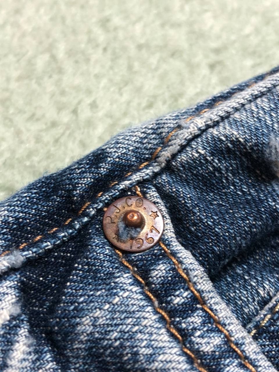 Ralph Lauren Vintage Ralph Lauren Loose Denim Jeans Size 29 Size US 29 - 12 Thumbnail