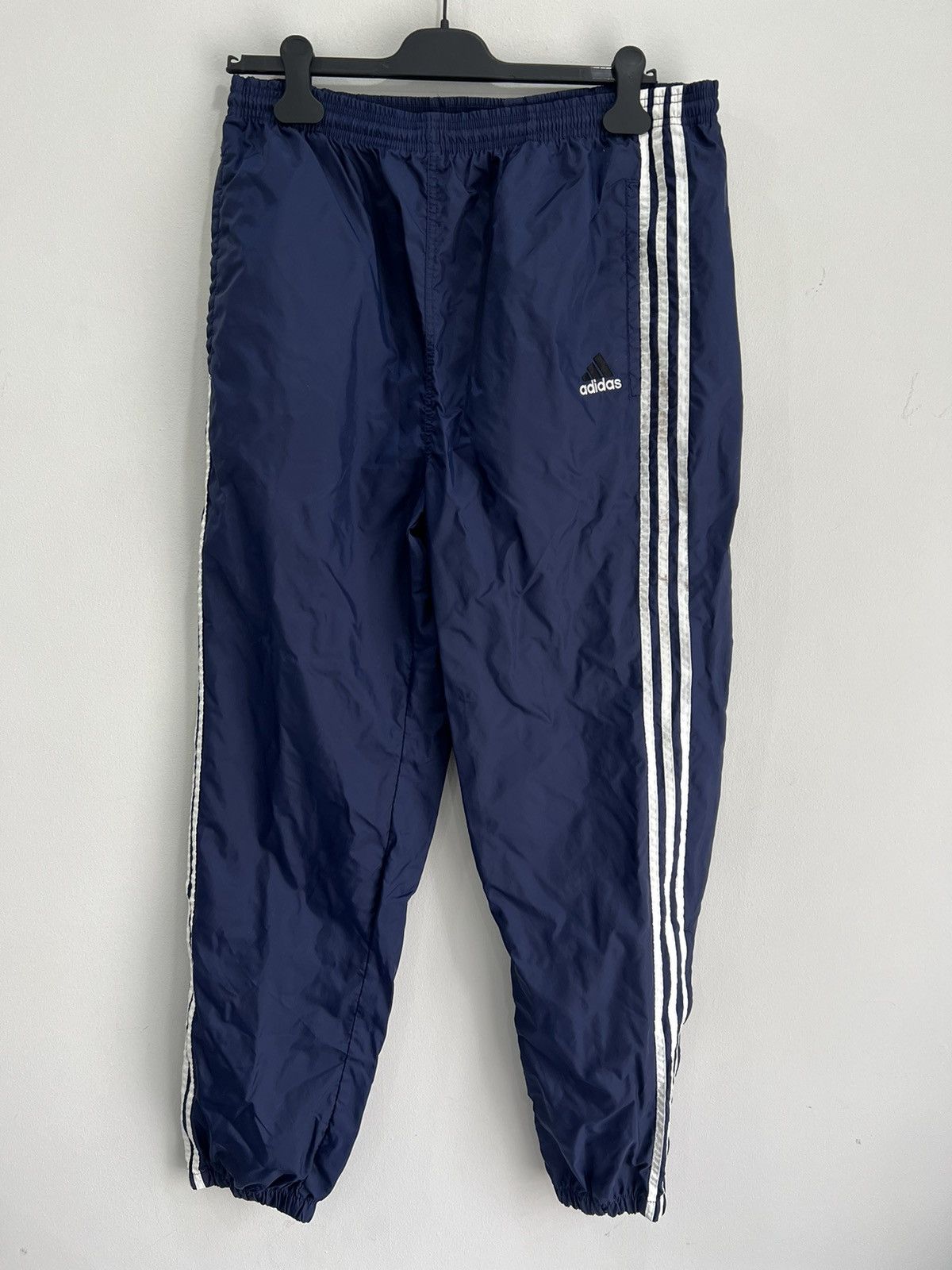 Adidas Vintage Adidas Track Pants stripes large Size US 34 / EU 50 - 1 Thumbnail