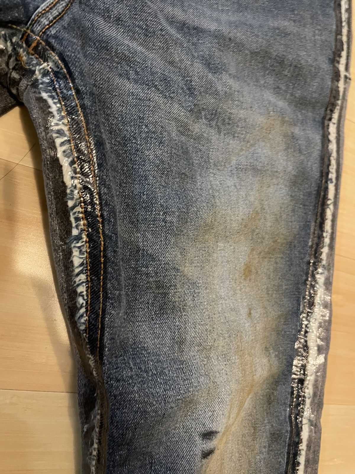 Purple Brand Purple Brand Made in Italy Denim Size US 32 / EU 48 - 2 Thumbnail