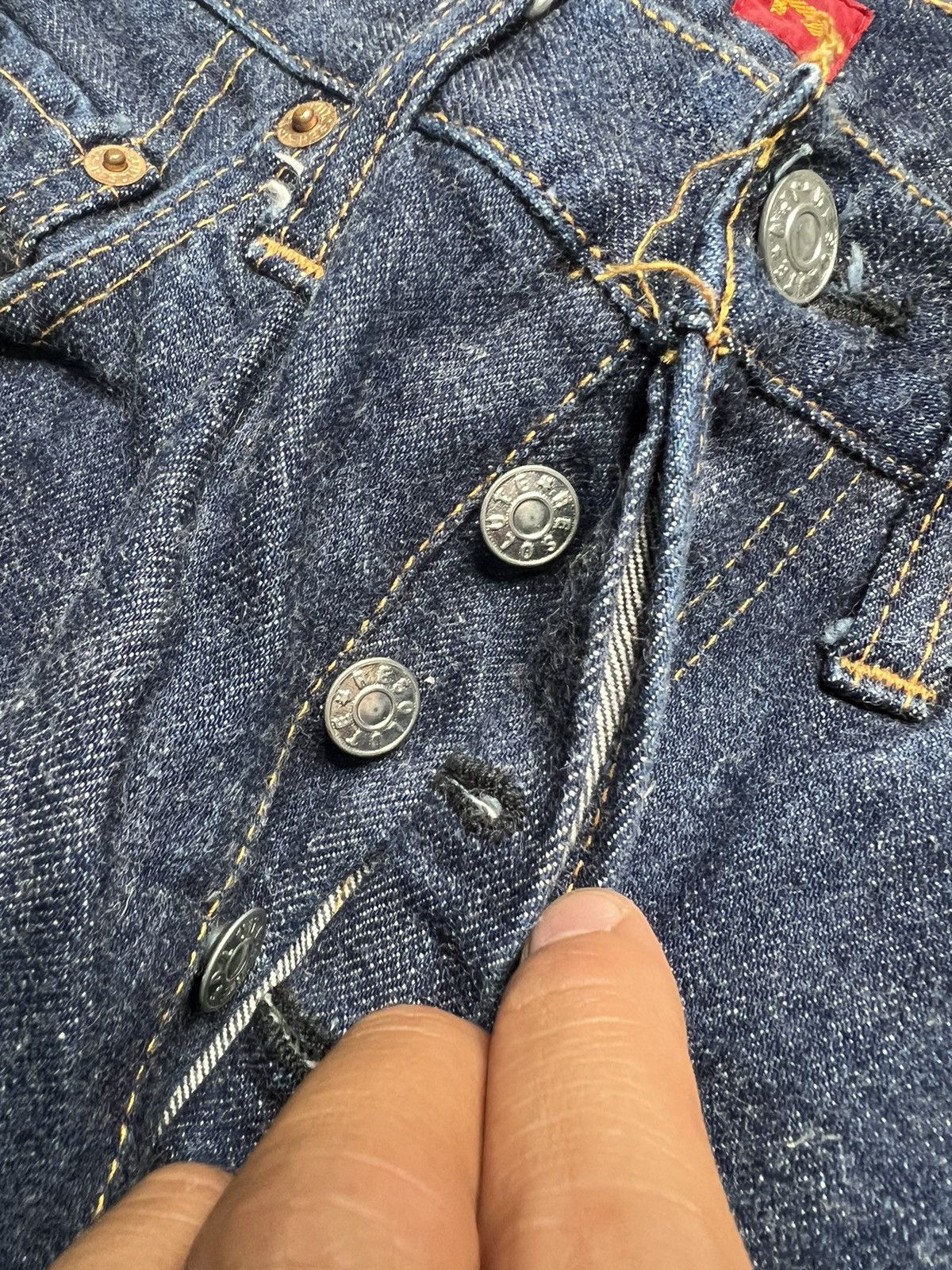 Japanese Brand × RESOLUTE Resolute 710 selvedge jeans Size US 28 / EU 44 - 4 Thumbnail