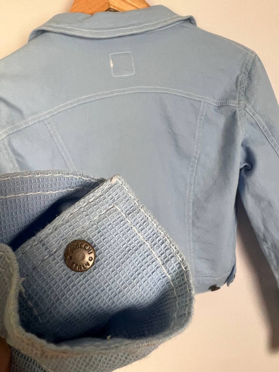 Designer × Moschino × Vintage Vintage Moschino Jeans Denim Jacket Size L / US 10 / IT 46 - 14 Thumbnail