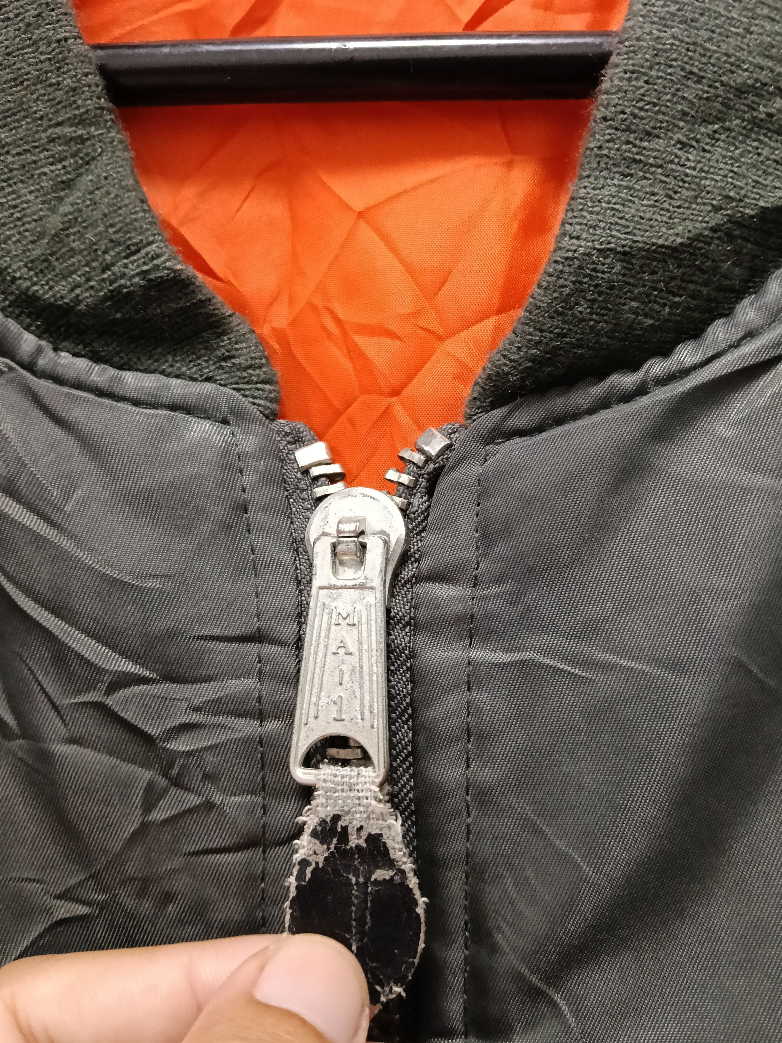 Rothco 💥 (XL) Army USAF Rothco Bomber Flight Jacket Ma-1💥 Size US XL / EU 56 / 4 - 5 Thumbnail