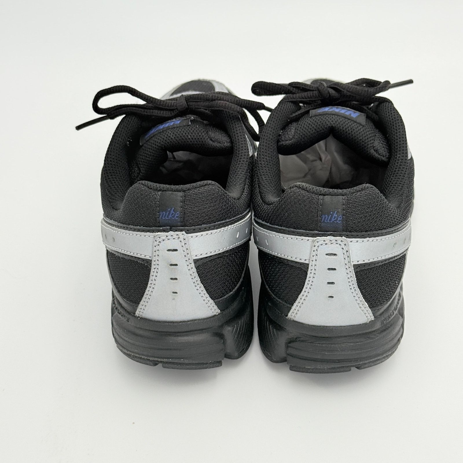 Nike Nike Dart 9 Black Silver Blue Running Shoes Men's 8.5 Size US 8.5 / EU 41-42 - 5 Thumbnail