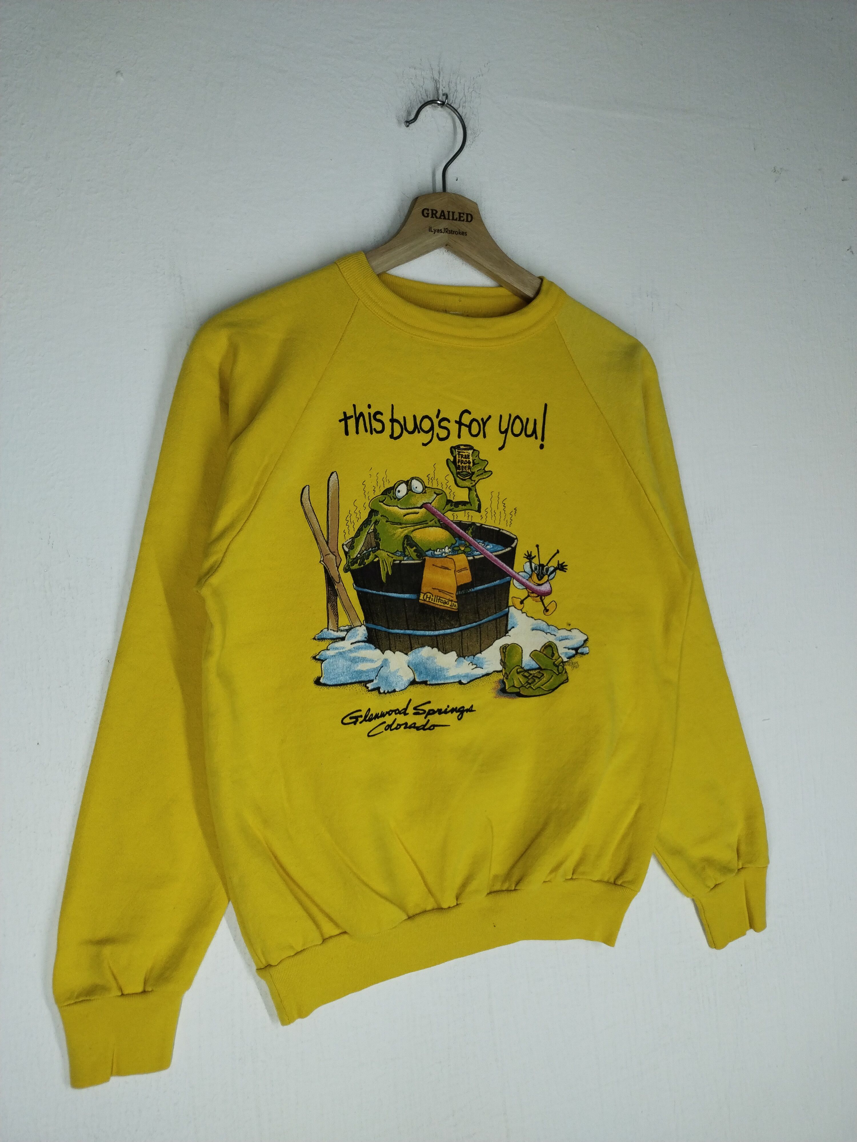 Vintage Vintage Sweatshirt Design Size US M / EU 48-50 / 2 - 3 Thumbnail
