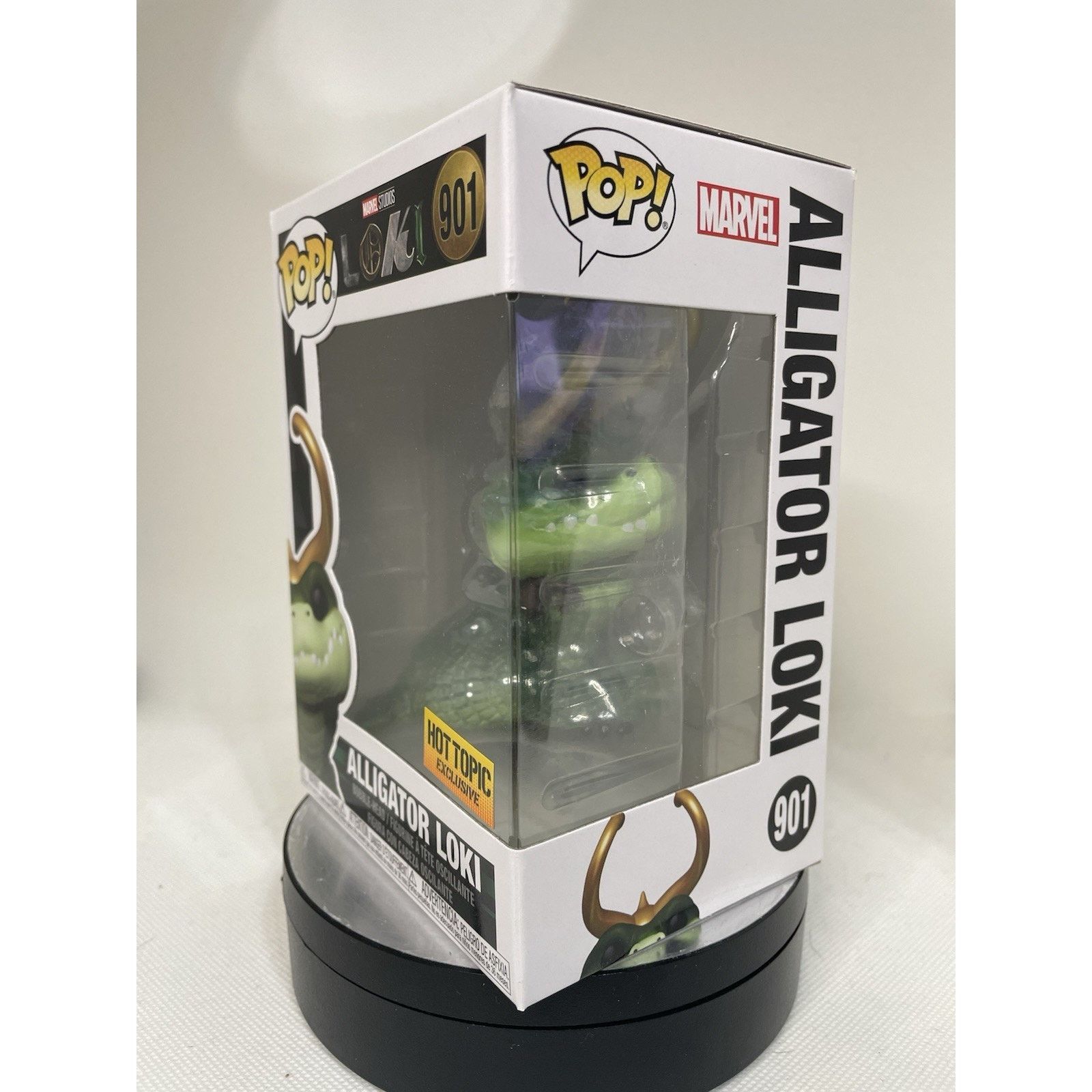 Other Funko Pop! Alligator Loki - Hot Topic (Exclusive) #901 Size ONE SIZE - 2 Thumbnail