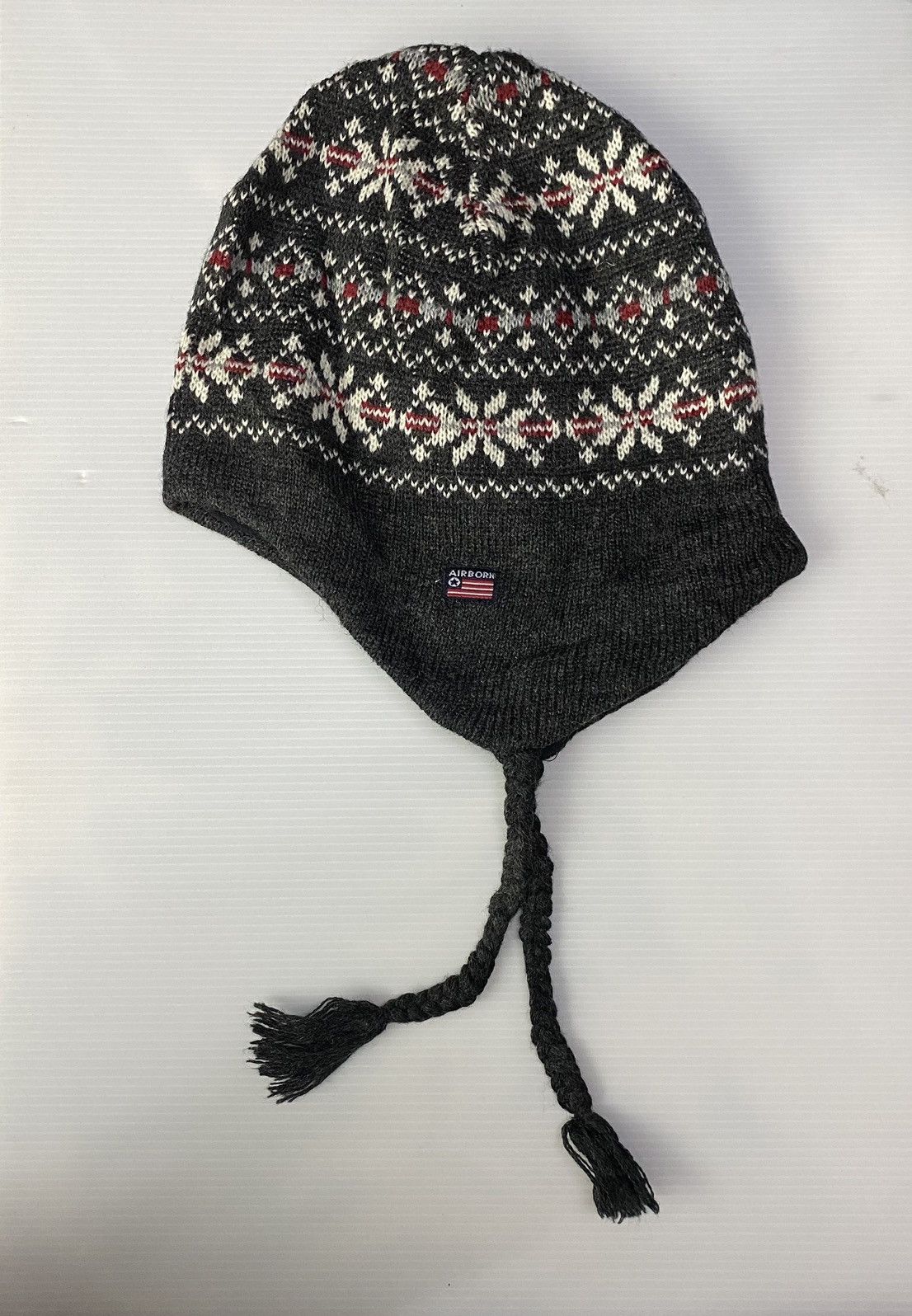 Vintage Vintage Airbone Beanie Size ONE SIZE - 1 Thumbnail