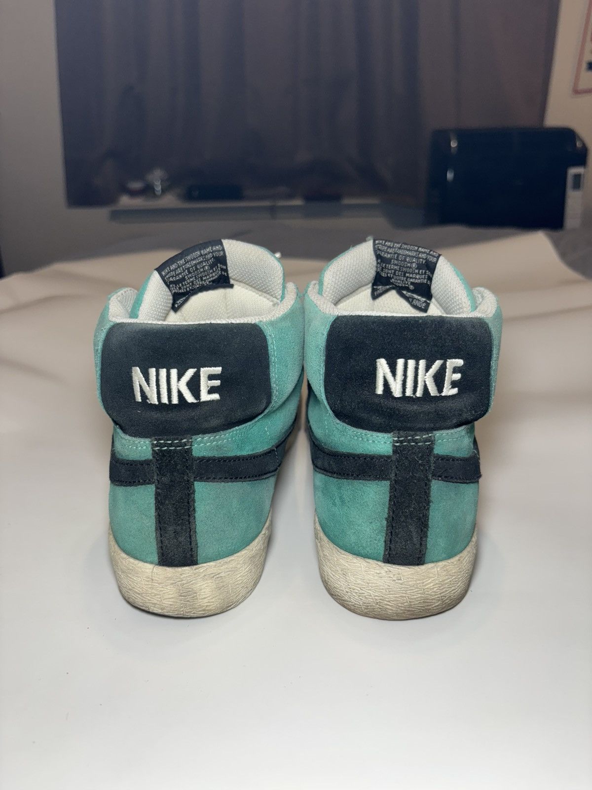Nike SB Nike SB blazers azule 2008 VINTAGE Size US 8 / EU 41 - 3 Thumbnail