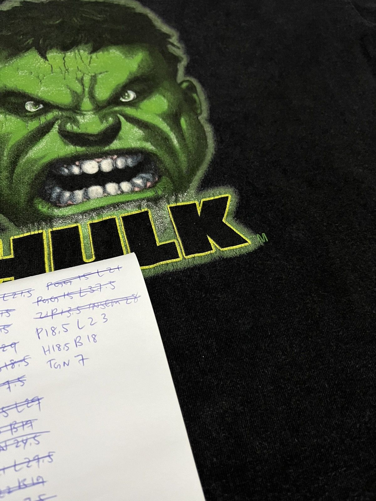 Marvel Comics 🔥Vintage Hulk Big Logo Tees 90s Size US S / EU 44-46 / 1 - 7 Thumbnail