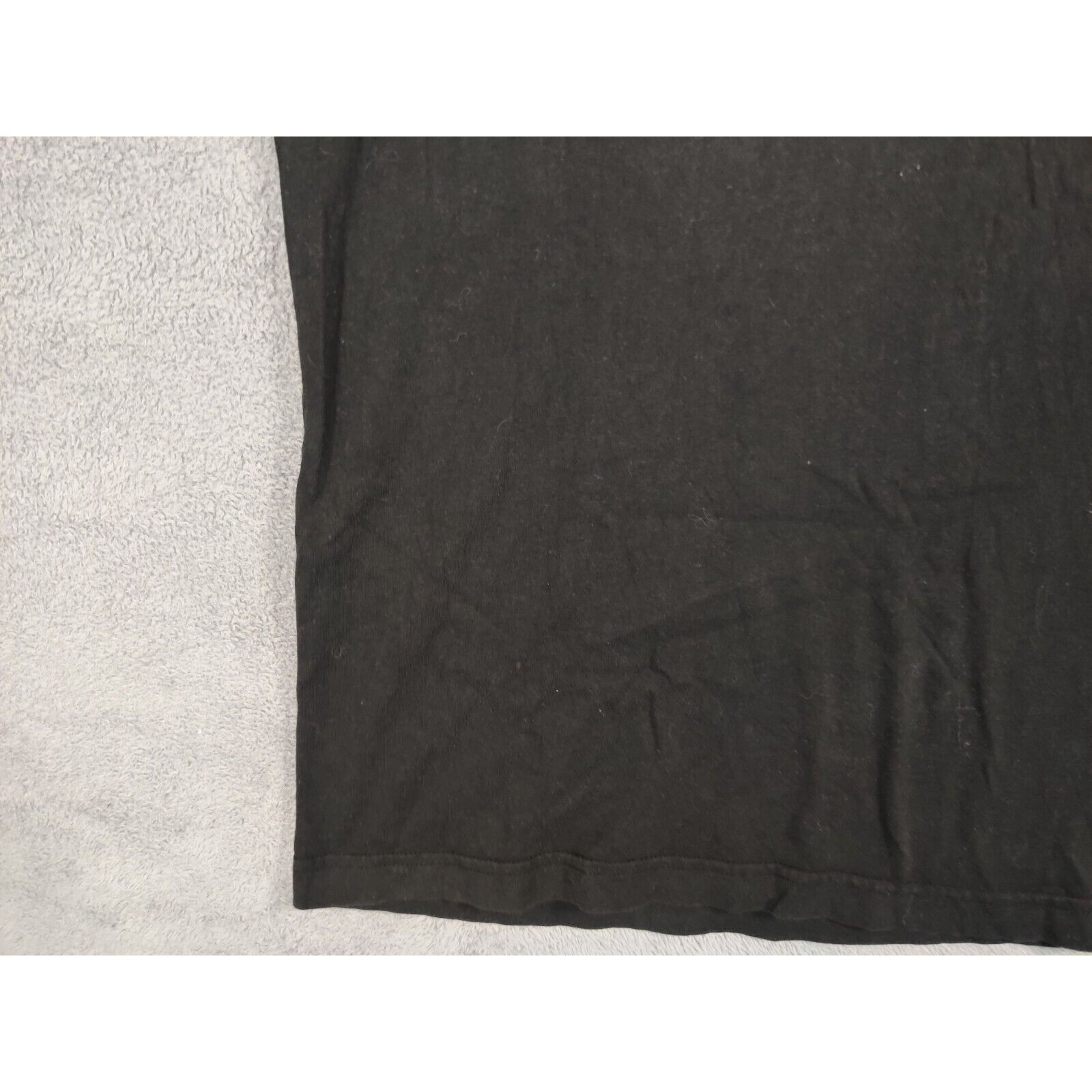 Puma PUMA Shirt Adult Mens Large Black White Spell Out Logo Size US L / EU 52-54 / 3 - 13 Thumbnail
