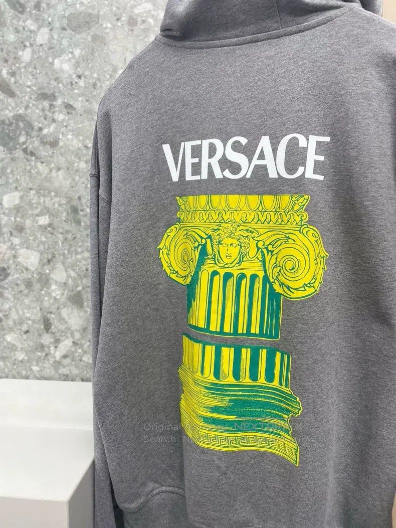 Versace Versace Main line Barack hooded sweatshirt jacket Size US S / EU 44-46 / 1 - 5 Thumbnail