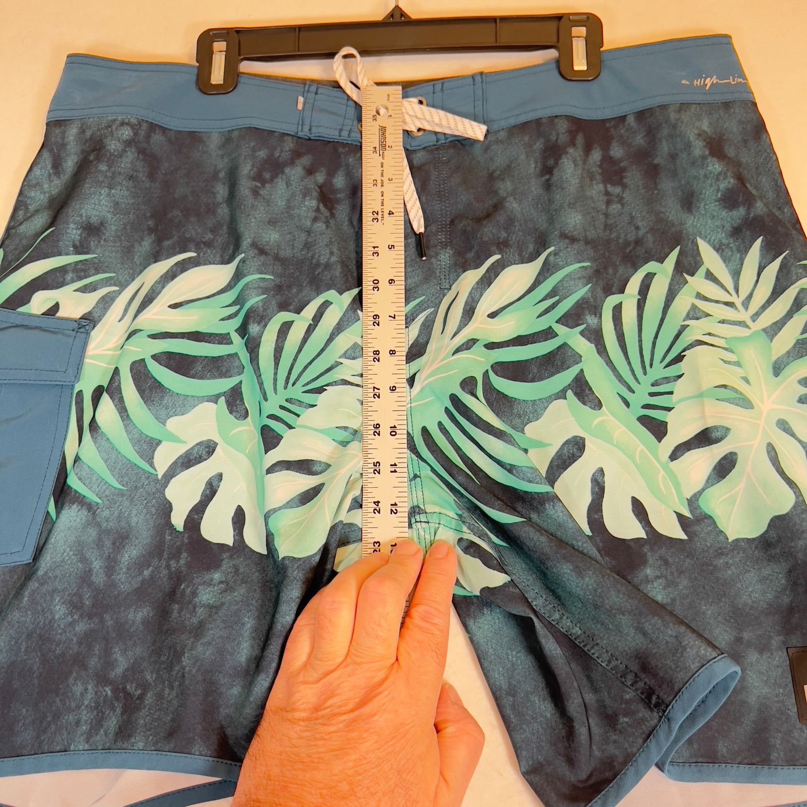 Quiksilver Quiksilver Bathing Suit Men 38W Pocket Hook/Loop Fly String Size US 38 / EU 54 - 10 Thumbnail