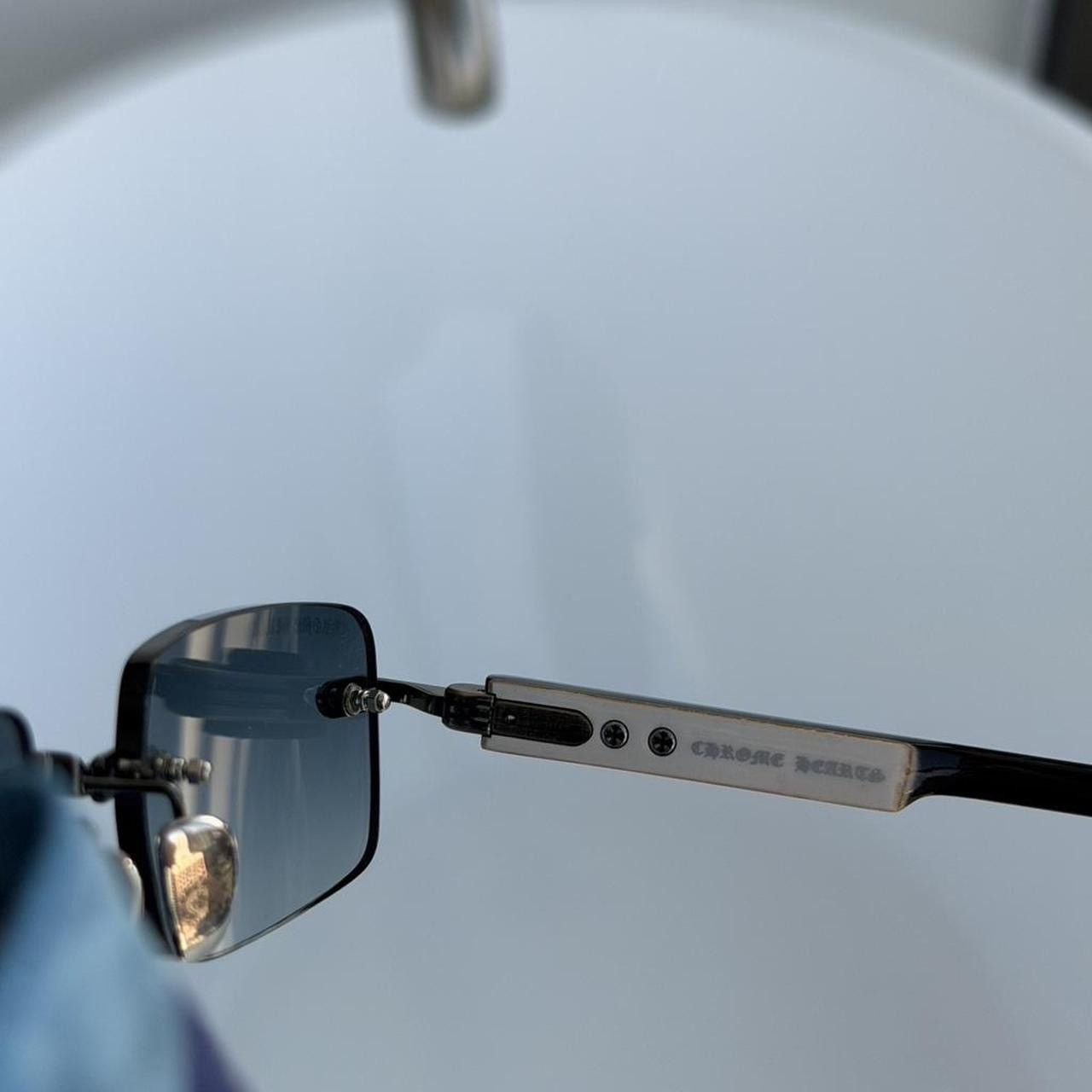 Chrome Hearts Chrome Hearts Glasses Size ONE SIZE - 3 Thumbnail