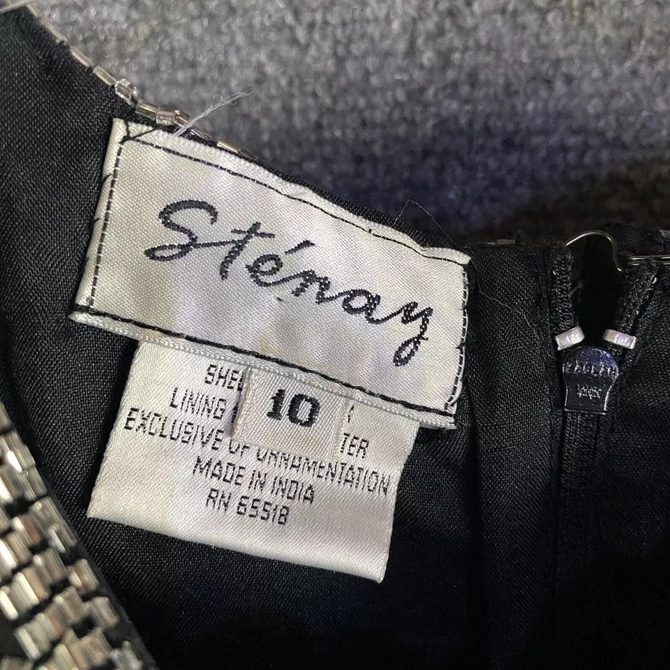 Other Stenay Dress Women's Size 10 Beaded Maxi Formal Party Size L / US 10 / IT 46 - 4 Thumbnail