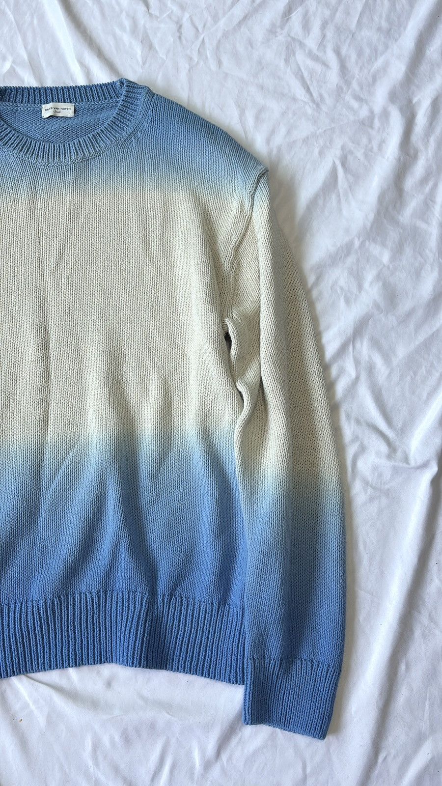 Dries Van Noten Rare Dries Van Noten Gradation Sweater Size US S / EU 44-46 / 1 - 5 Thumbnail