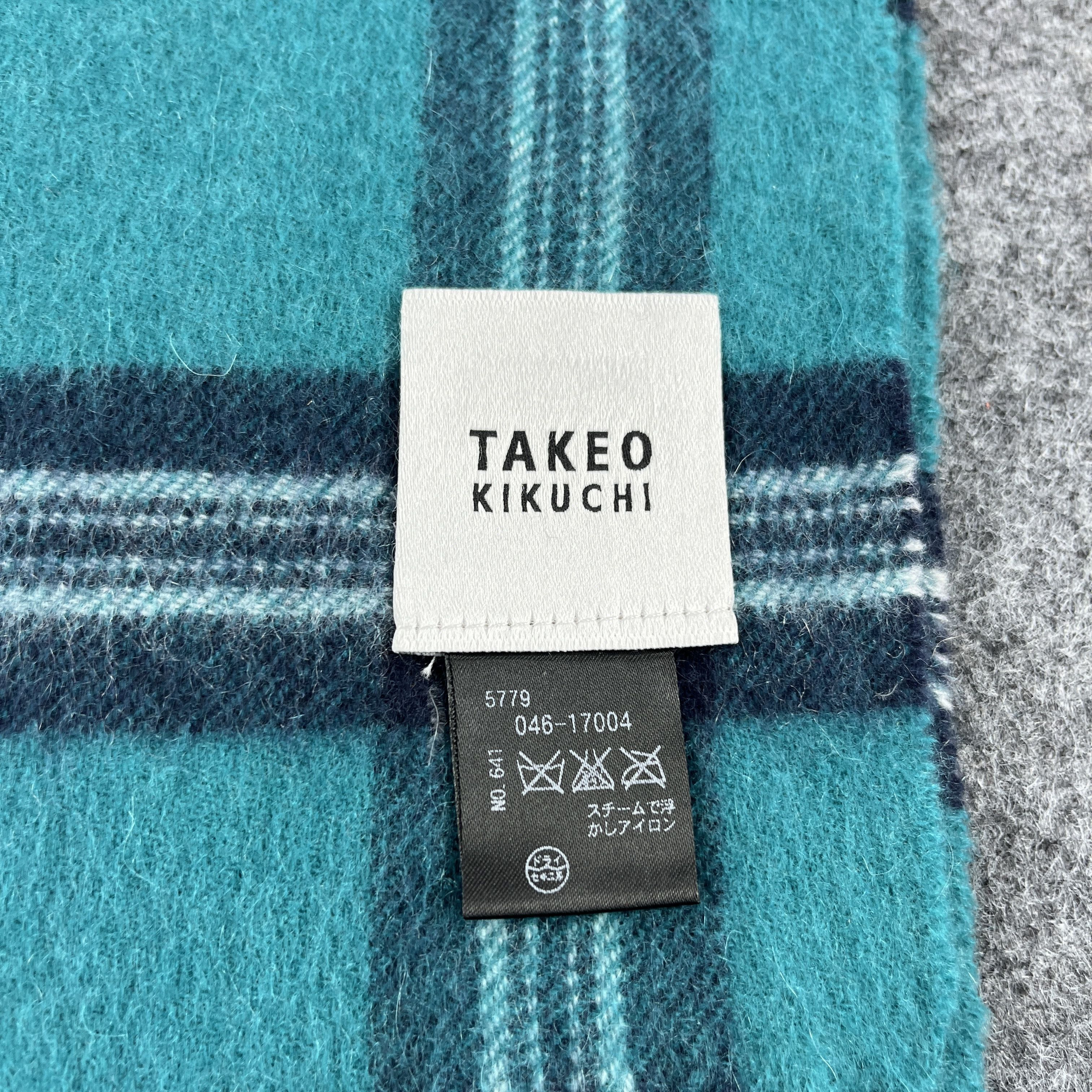 Takeo Kikuchi Takeo Kikuchi Scarf / Muffler / Neckwear T1198 Size ONE SIZE - 6 Thumbnail