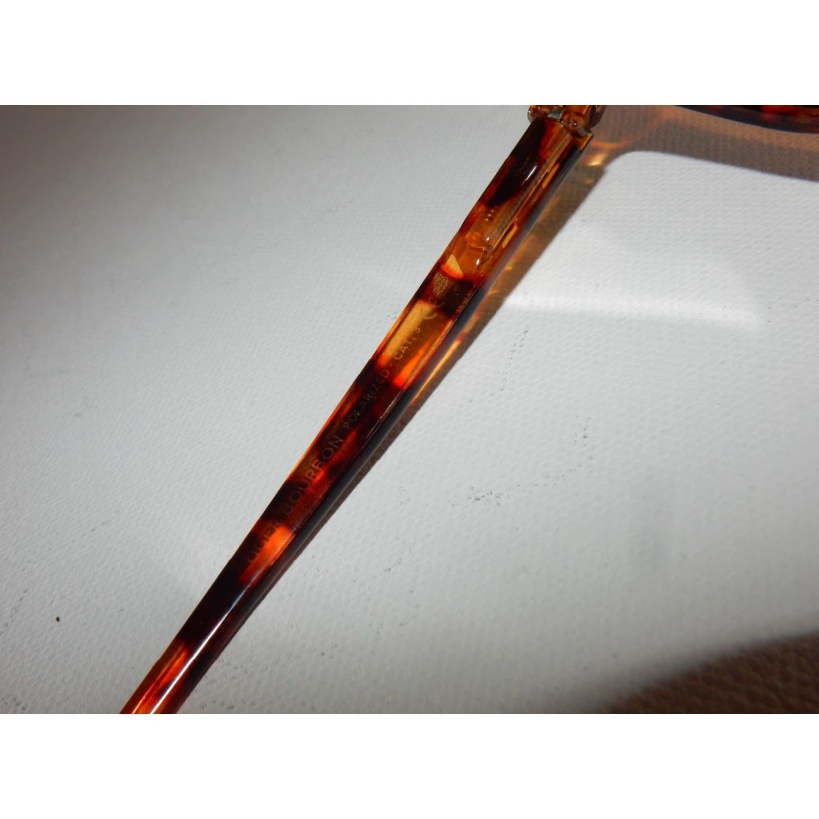 Vintage VINTAGE Blenders Polarized Sunglasses Unisex Adults Brown 90s Size ONE SIZE - 5 Thumbnail