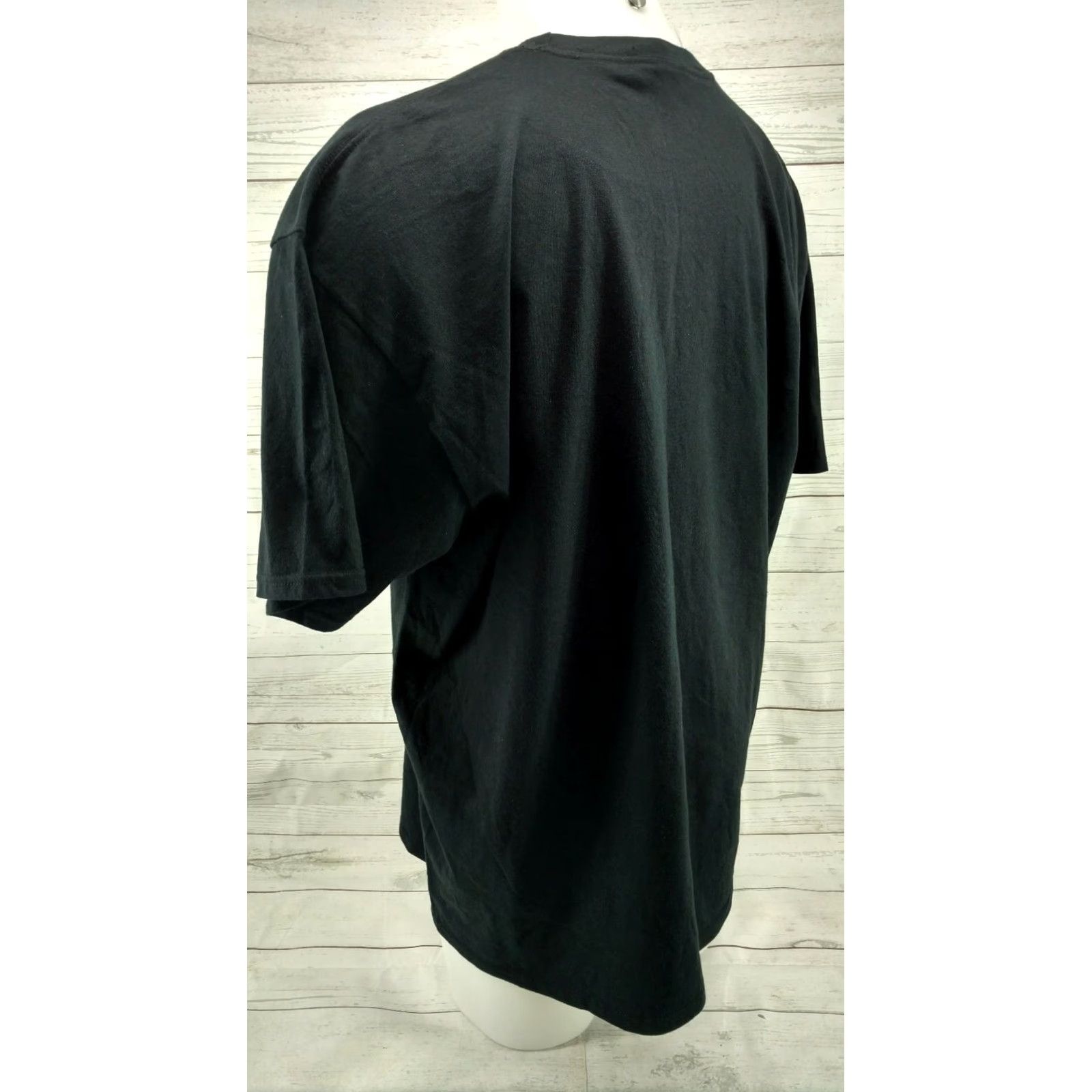 Anvil Killakoi Band Shirt Men Black 2XL T-Shirt Short Sleeve Cotton RegFit Regular Size 2XL Band Shirt Mens Black 2XL Size US XXL / EU 58 / 5 - 7 Thumbnail
