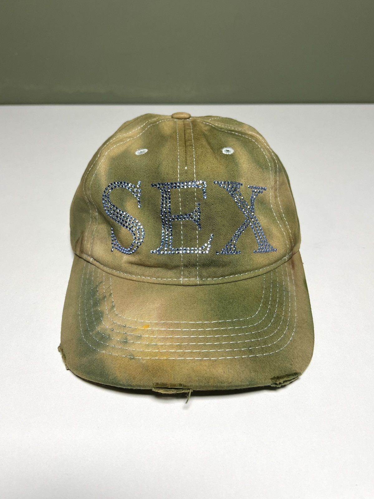 Hook-Ups sex swarovski 6 panel cap Size ONE SIZE - 1 Thumbnail