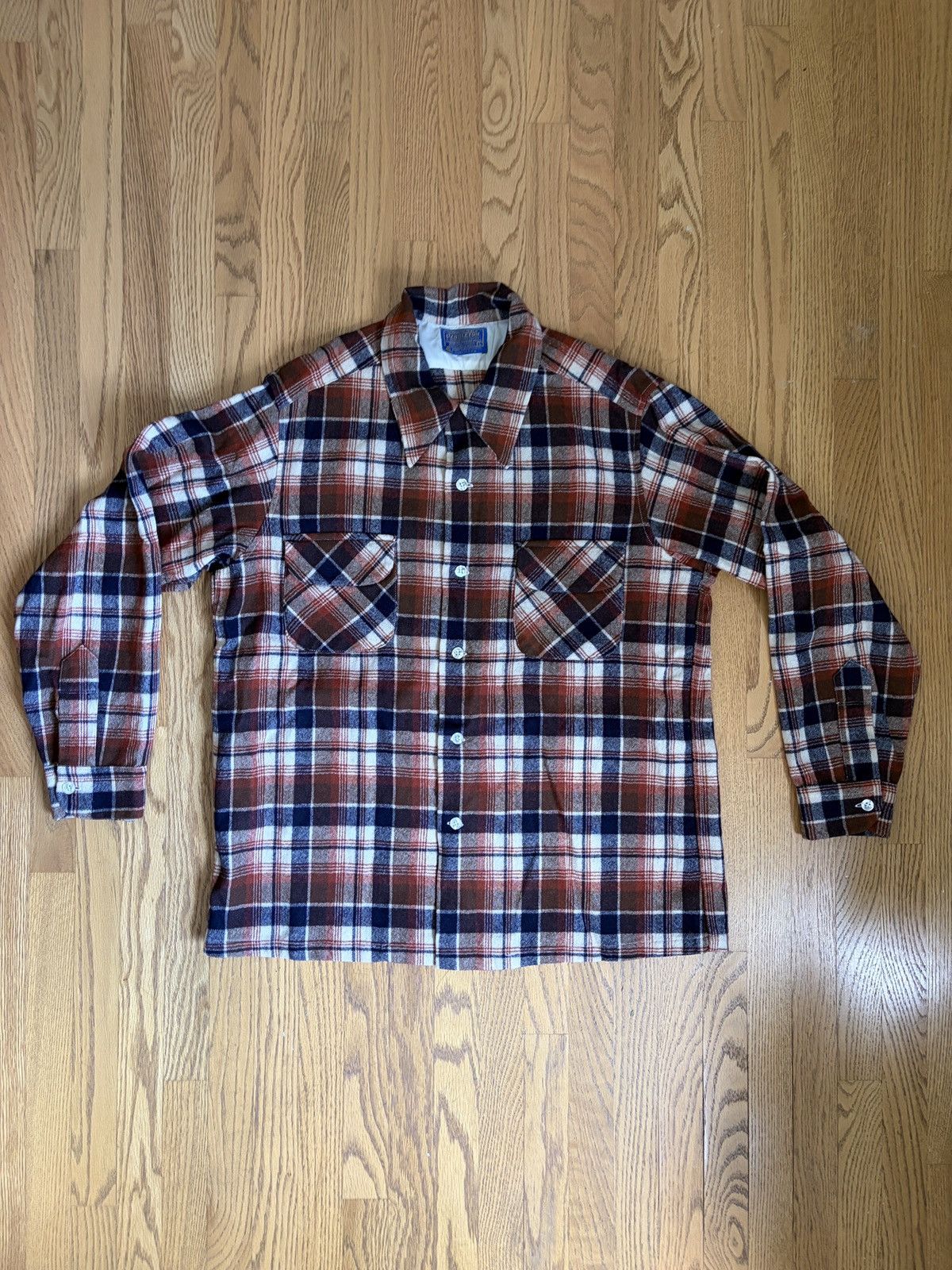 Pendleton Vintage Pendleton Board Shirt Size US L / EU 52-54 / 3 - 1 Thumbnail