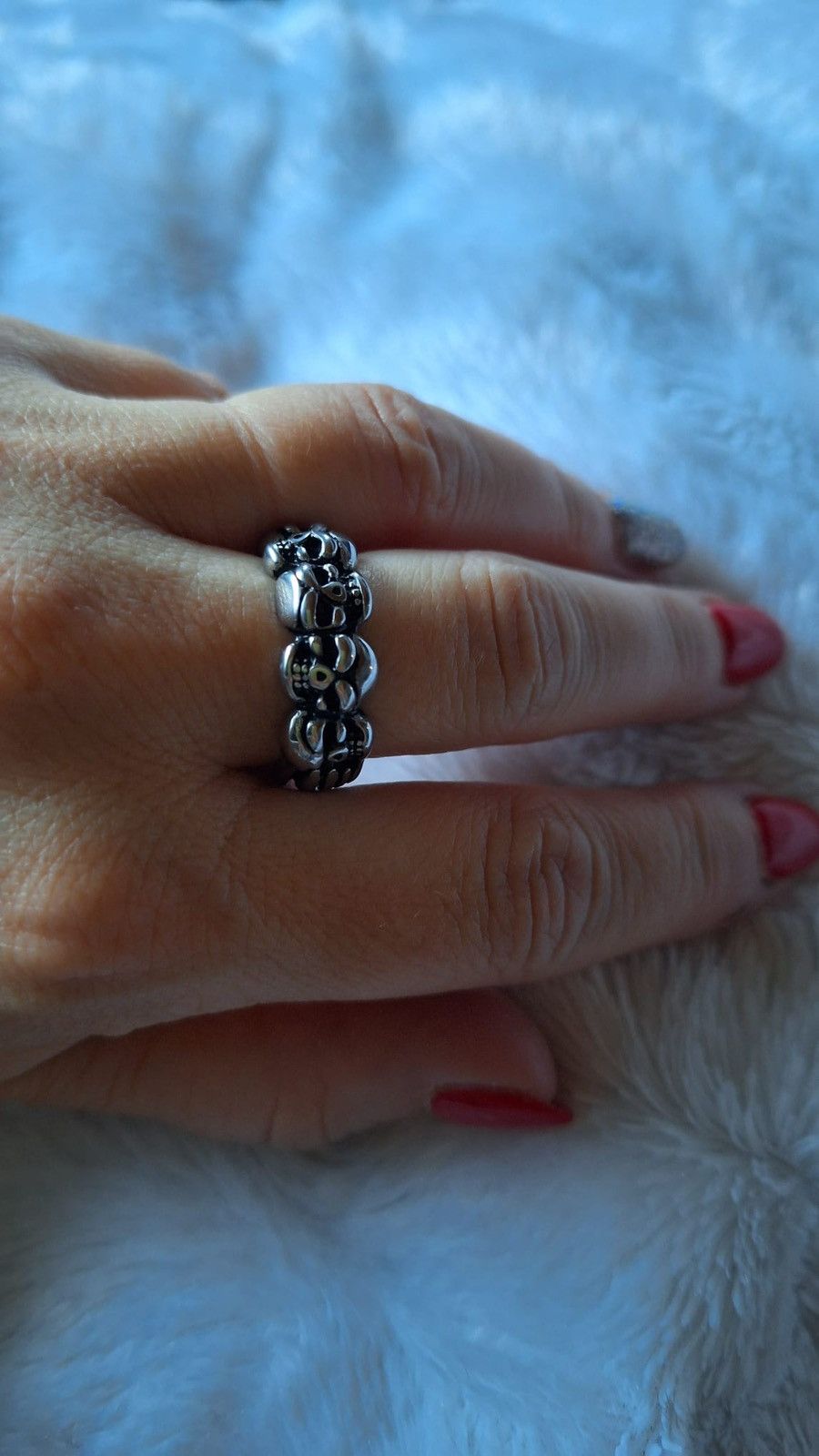 Other SAZ Studios Skull Ring Size ONE SIZE - 3 Thumbnail