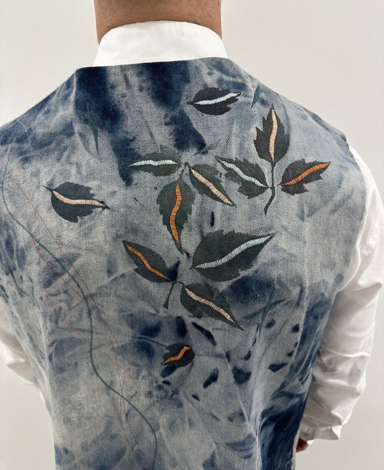 Jack Wills Jack Wills Vest Tie Dye Leaves Print Unisex one size Size US L / EU 52-54 / 3 - 10 Thumbnail