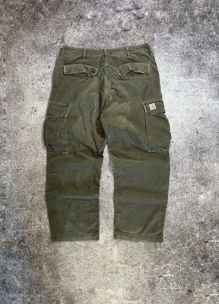 Carhartt Carhartt Vintage Velvet Cargo Pants Size US 36 / EU 52 - 1 Thumbnail