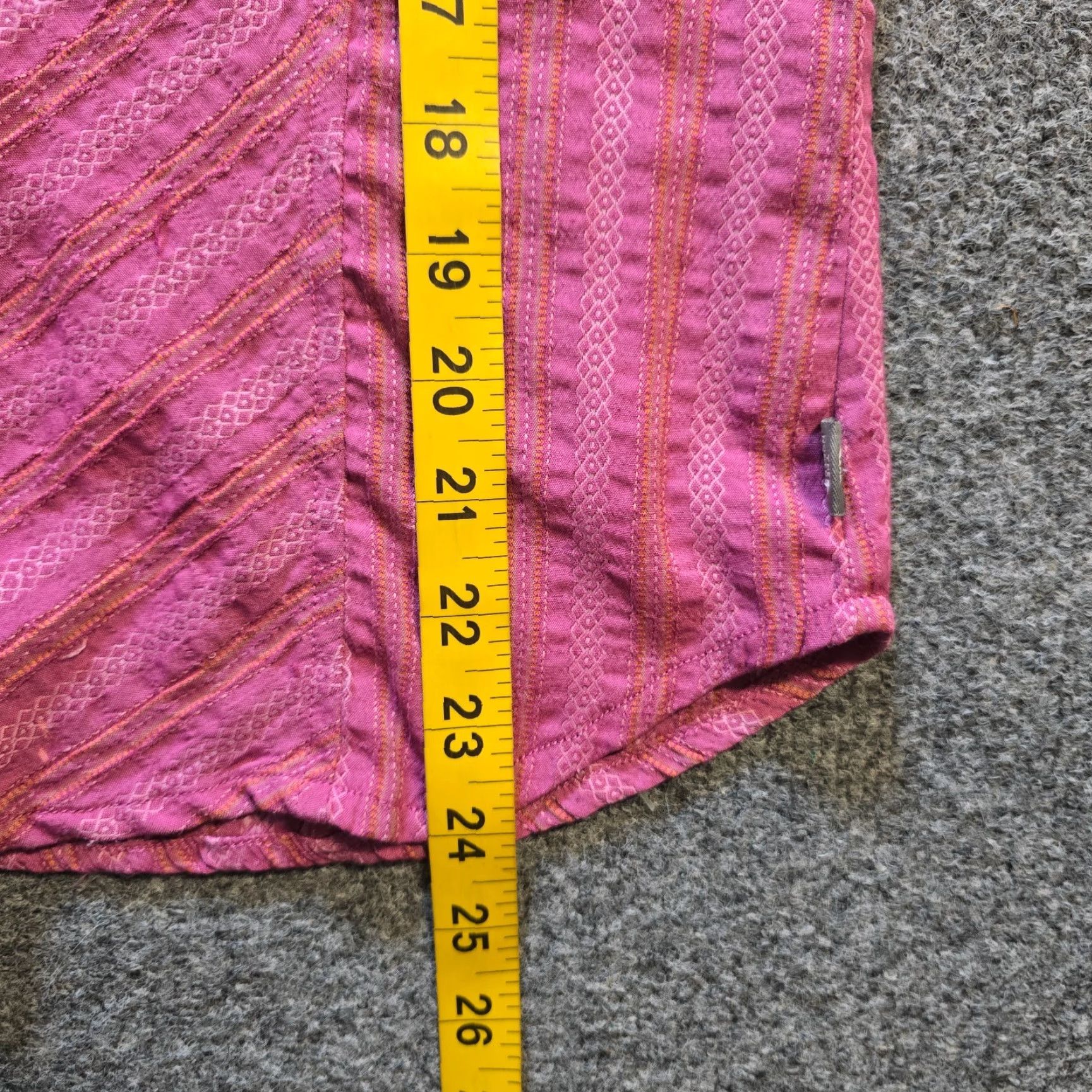 The North Face The North Face Top Womens Size Small Pink Embroidered Button Down Casual Outdoors Shirt Size S / US 4 / IT 40 - 7 Thumbnail