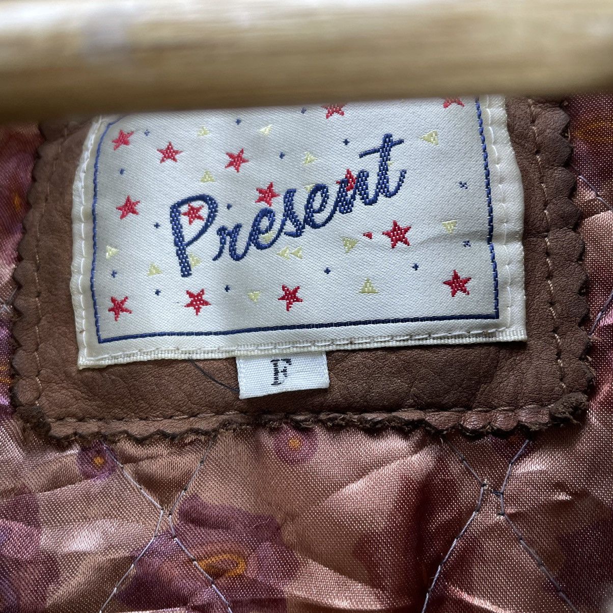Genuine Leather × Japanese Brand Japanese Brand Present Cowhide Leather Jacket Size US M / EU 48-50 / 2 - 5 Thumbnail