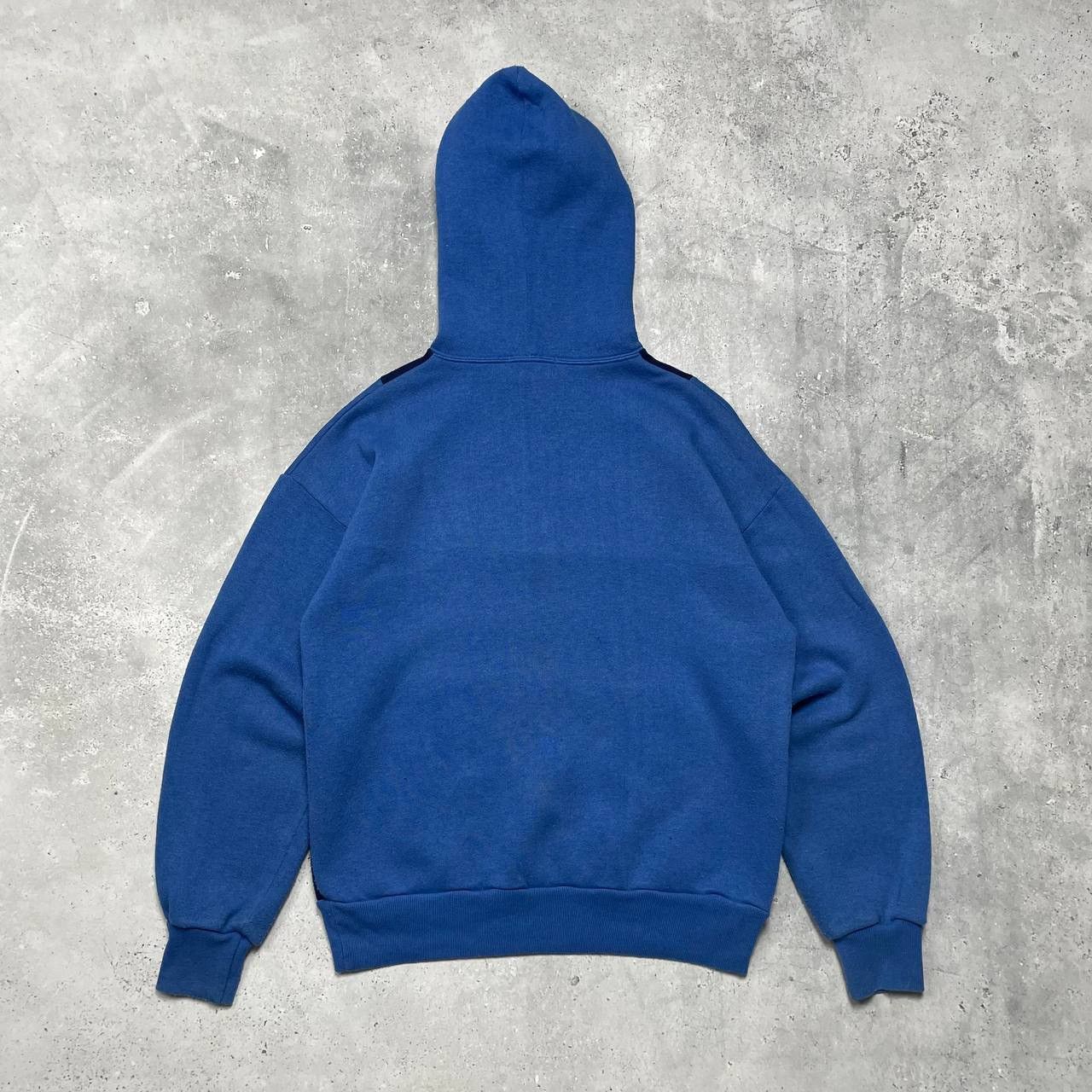 Fred Perry × Vintage Vintage 80s 90s Fred Perry 1/4 Quarter Zip Hoodie Mod Style Size US S / EU 44-46 / 1 - 13 Thumbnail