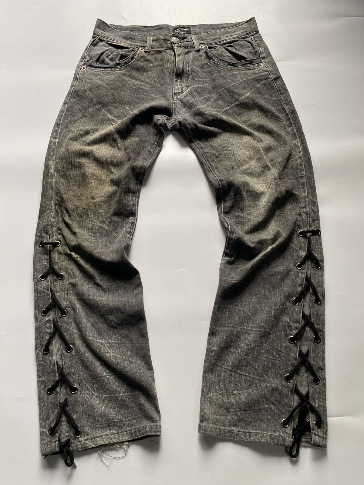 If Six Was Nine × Japanese Brand Double focus lacesup wash japanese brand Size US 32 / EU 48 - 3 Thumbnail