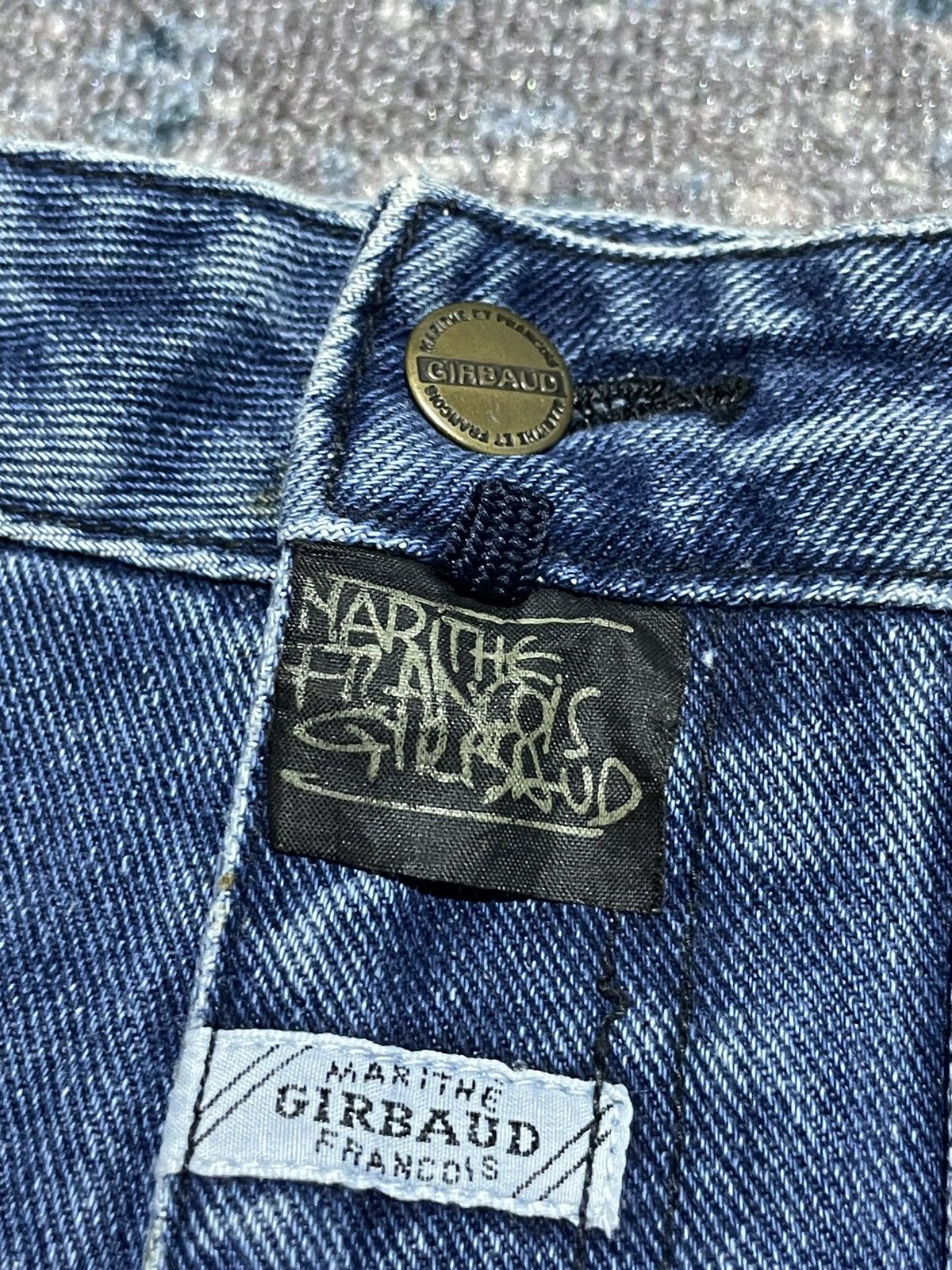 Designer × If Six Was Nine × Marithe + Francois Girbaud ❗️LASTDROP❗️Vintage Marithe Francois Girbaud denim pants Size US 31 - 6 Thumbnail