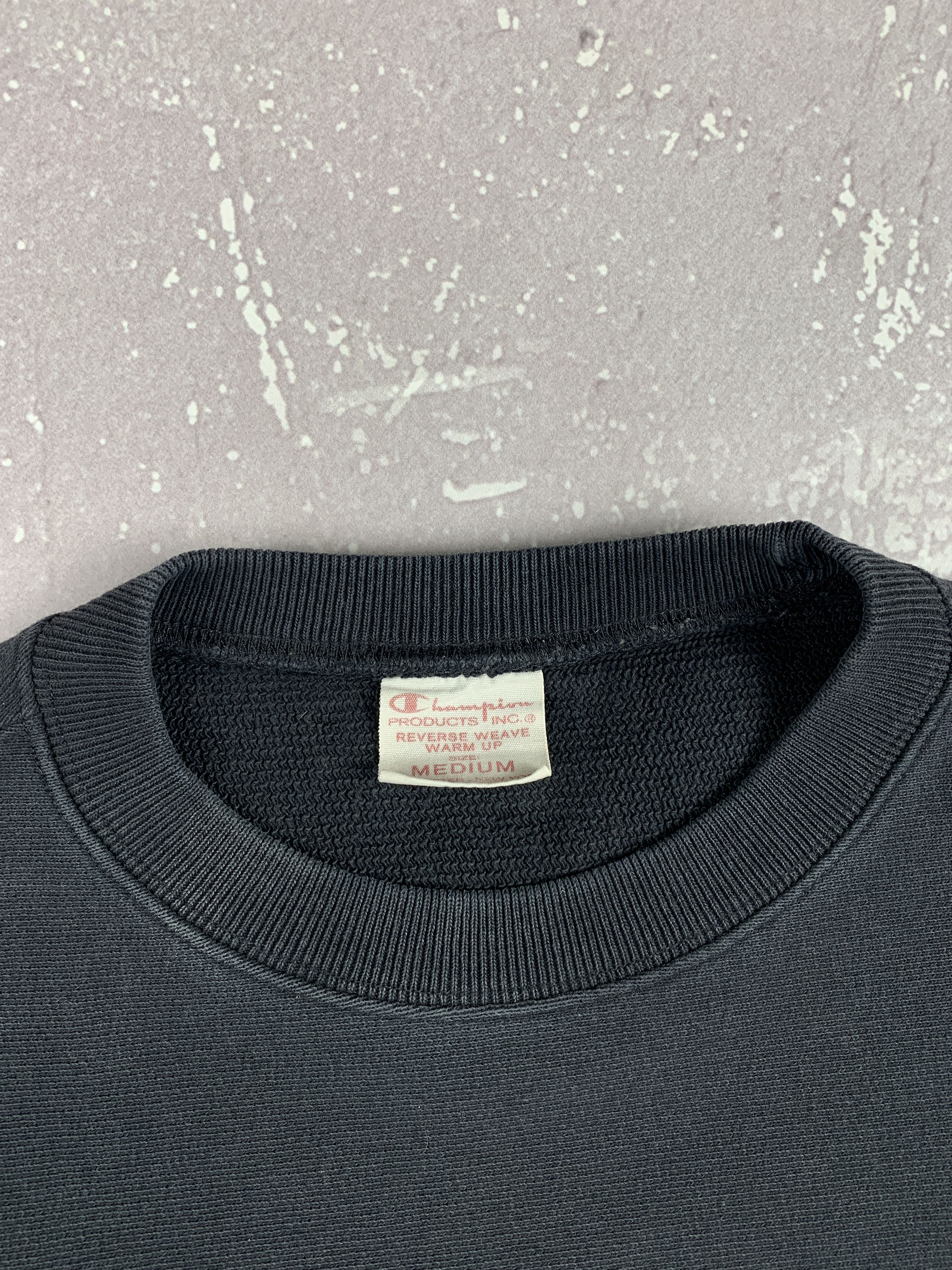 Champion × Vintage 90s Champion Reverse Weave Emboroidered Logo Sweatshirt Size US M / EU 48-50 / 2 - 5 Thumbnail