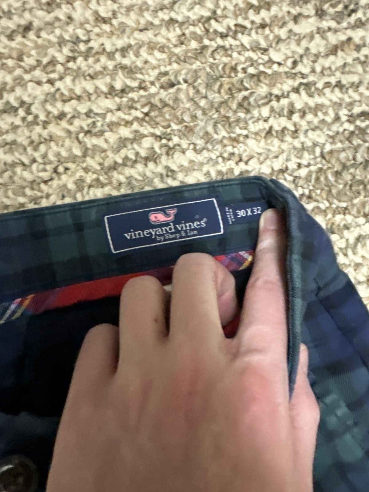 Vineyard Vines Plaid vineyard vine pants Size US 30 / EU 46 - 1 Thumbnail