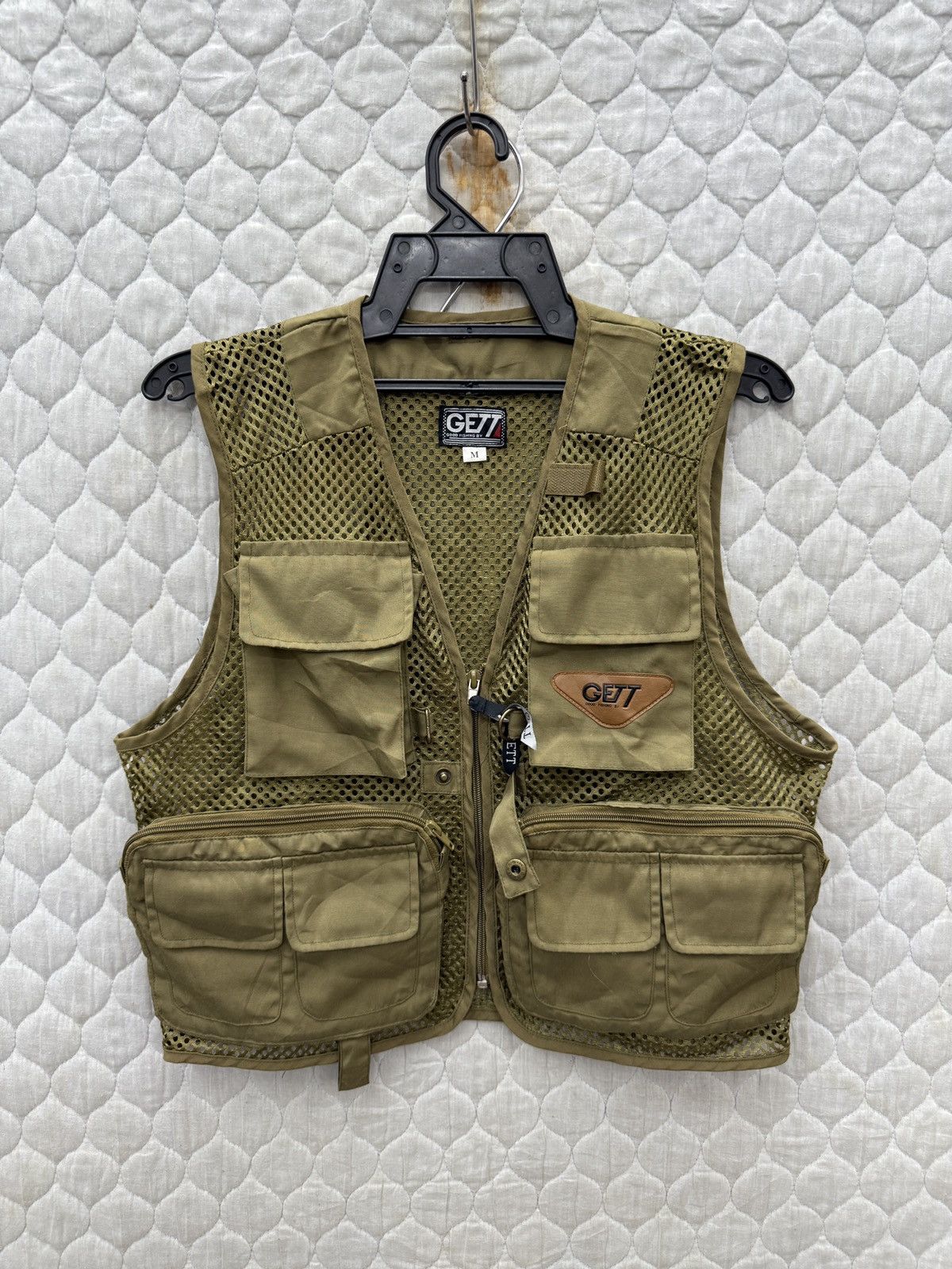 Japanese Brand 🔥🔥💥STEALS GETT FISHING VEST Size US M / EU 48-50 / 2 - 1 Thumbnail
