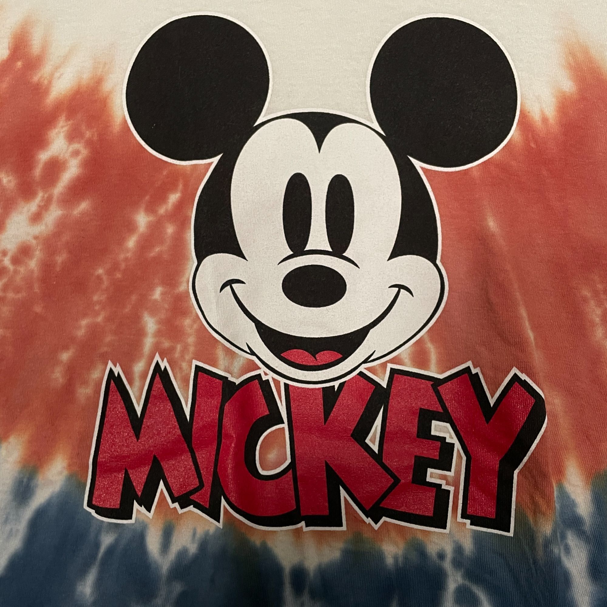 Mickey Mouse Mickey Mouse Crop Top Tie-dye T-shirt size XL Size XL / US 12-14 / IT 48-50 - 3 Thumbnail