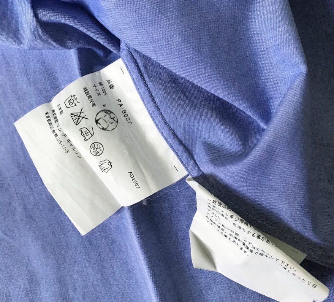 Comme des Garcons Comme des garcons homme plus SS2008 two tone checkered shirt Size US S / EU 44-46 / 1 - 5 Thumbnail