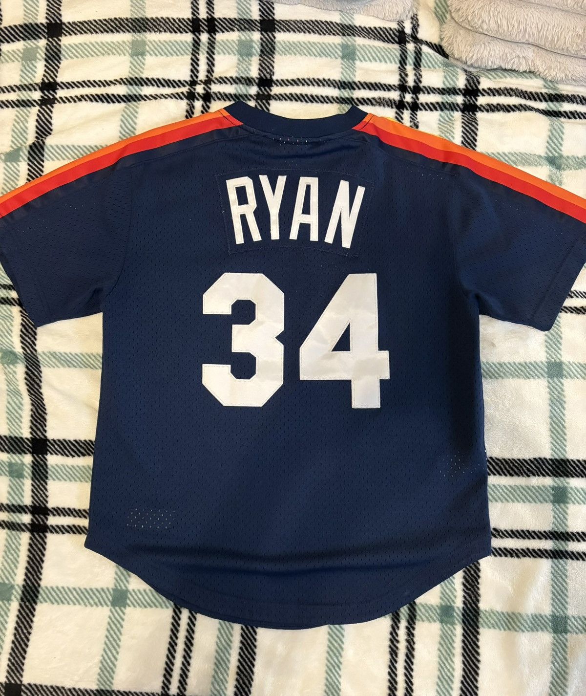 Mitchell & Ness Nolan Ryan Astros Jersey Size US M / EU 48-50 / 2 - 2 Thumbnail