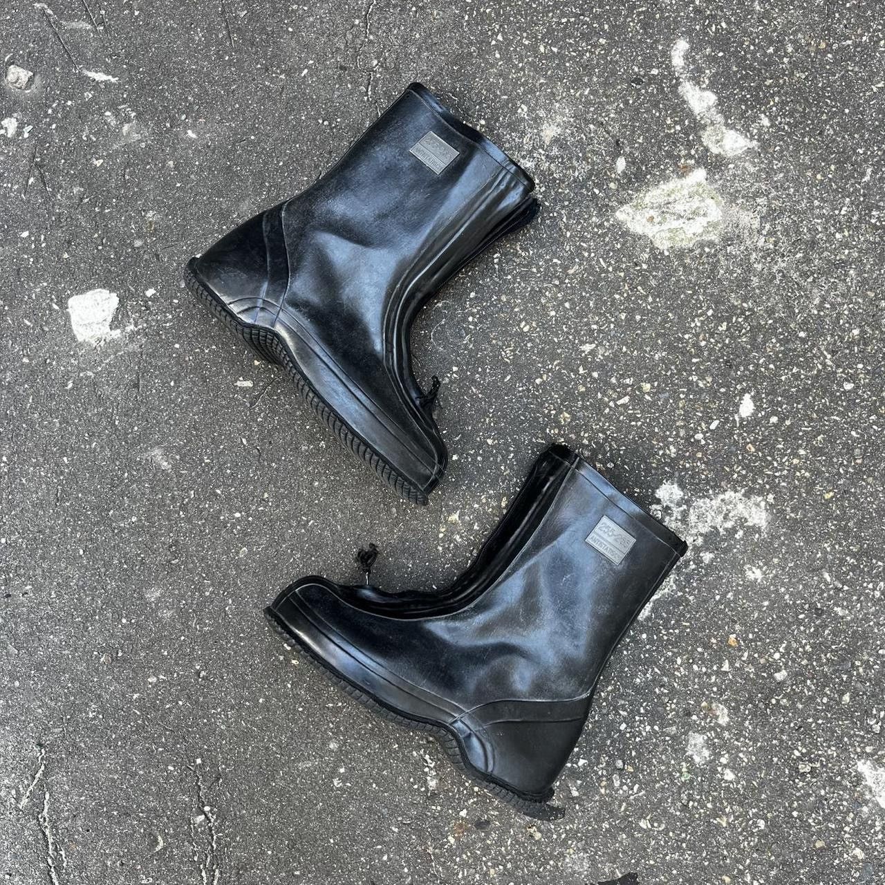 Other 80s Opium Bunny Boots Dune Rubber Combat Futuristic Spike Size US 13 / EU 46 - 6 Thumbnail
