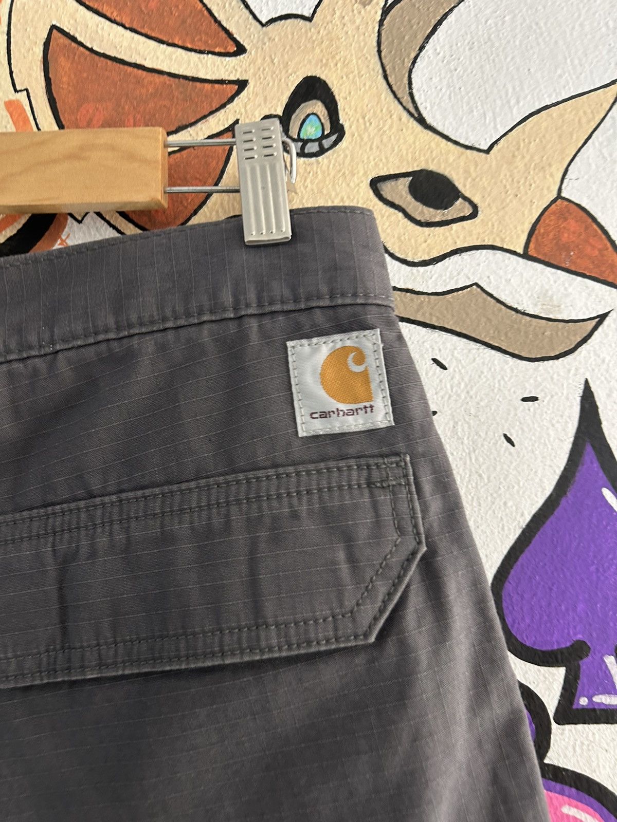 Carhartt Carhartt Force Cargo Shorts Size US 30 / EU 46 - 4 Thumbnail