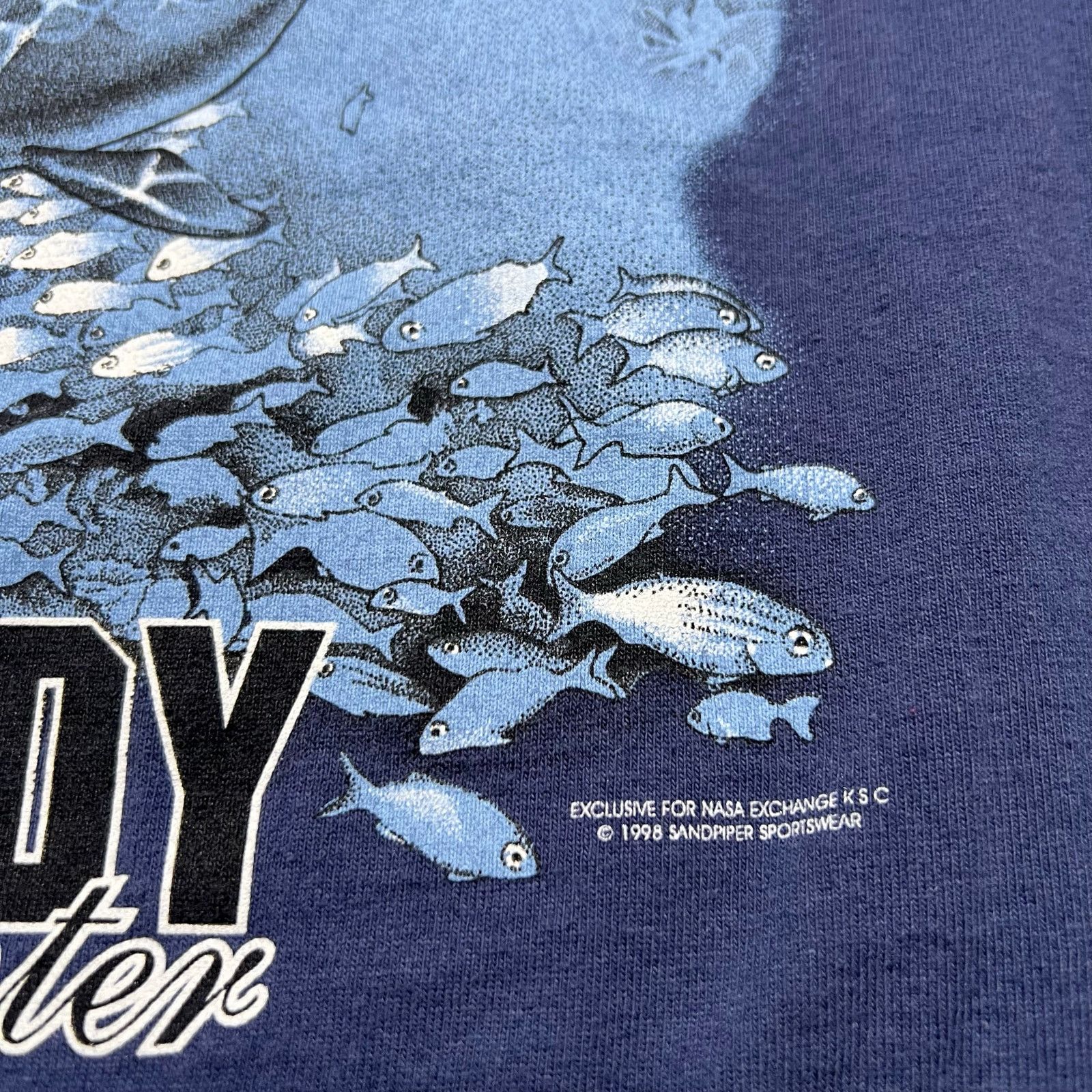 Fruit Of The Loom Vintage 90s Kennedy Space Center T shirt Sz XXL rocket ship Size US XXL / EU 58 / 5 - 7 Thumbnail