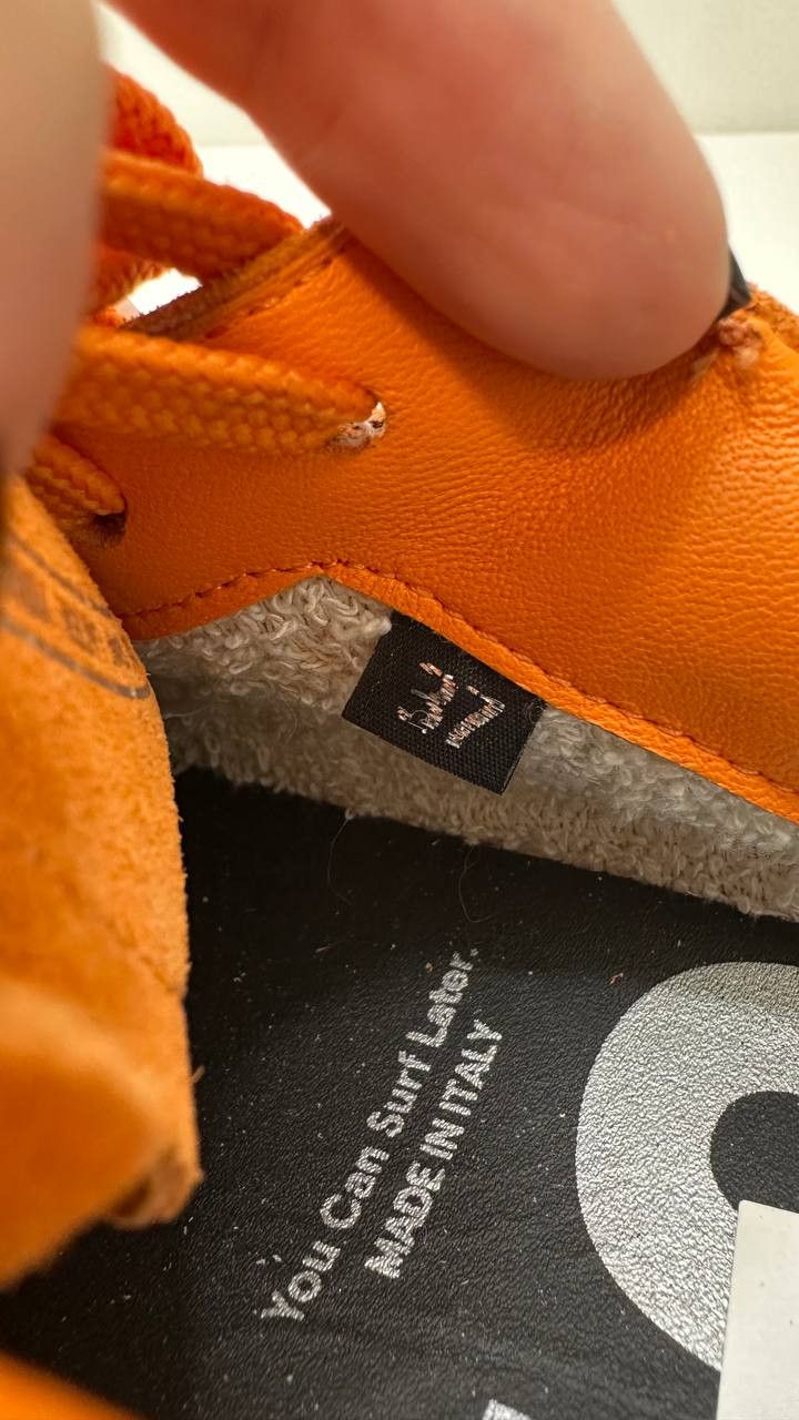 P448 P448 Jack Suede Orange Low Top Sneakers & Trainers US 6.5 Size US 6.5 / IT 36.5 - 7 Thumbnail