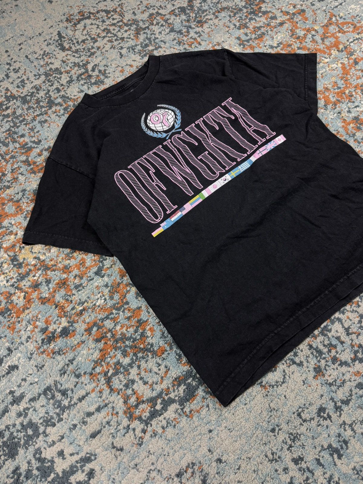 Odd Future Odd Future OFWGKTA tyler the creator golf wang graphic tee Size US M / EU 48-50 / 2 - 2 Thumbnail