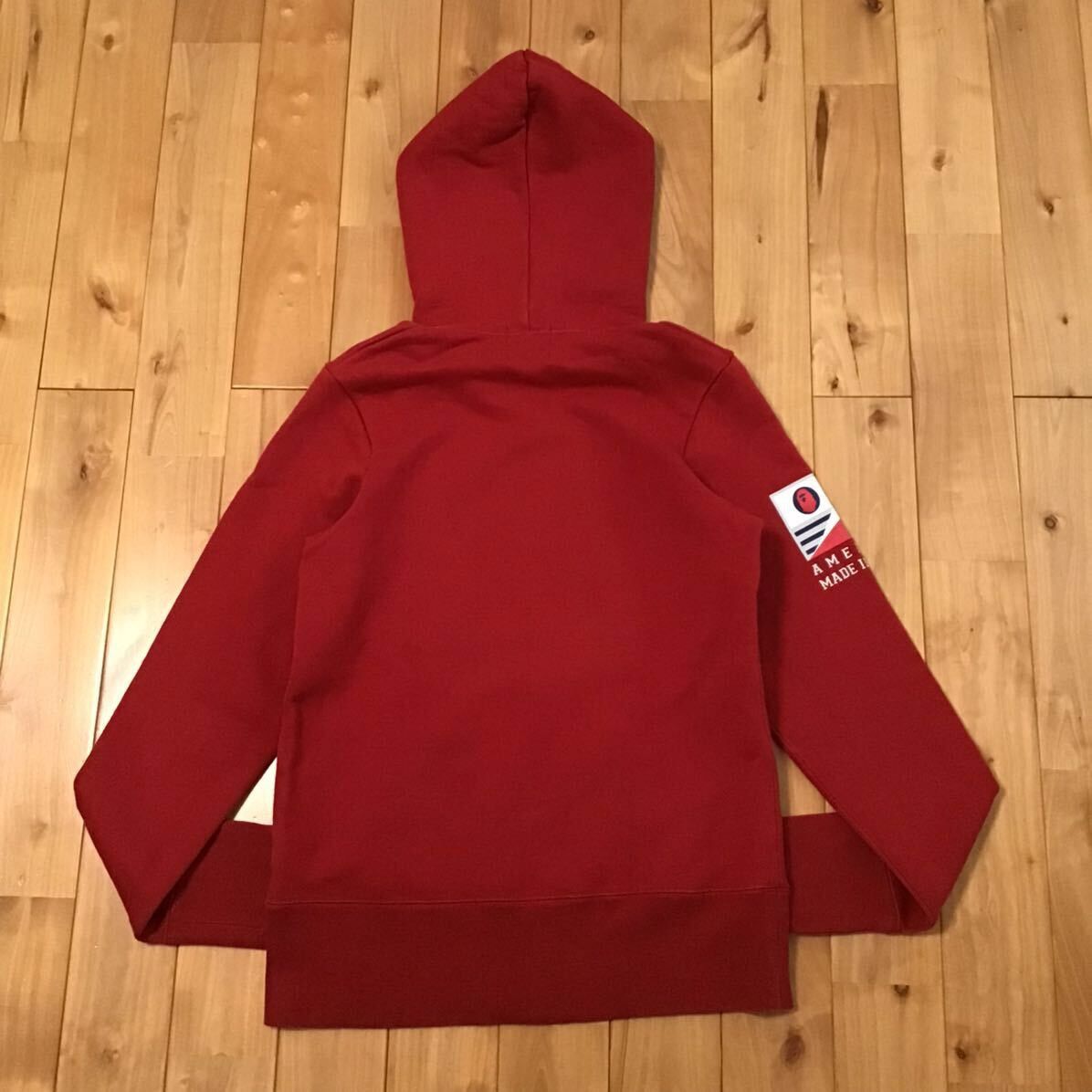 Bape × Nigo BAPE logo pullover hoodie a bathing ape NIGO Size US S / EU 44-46 / 1 - 2 Thumbnail