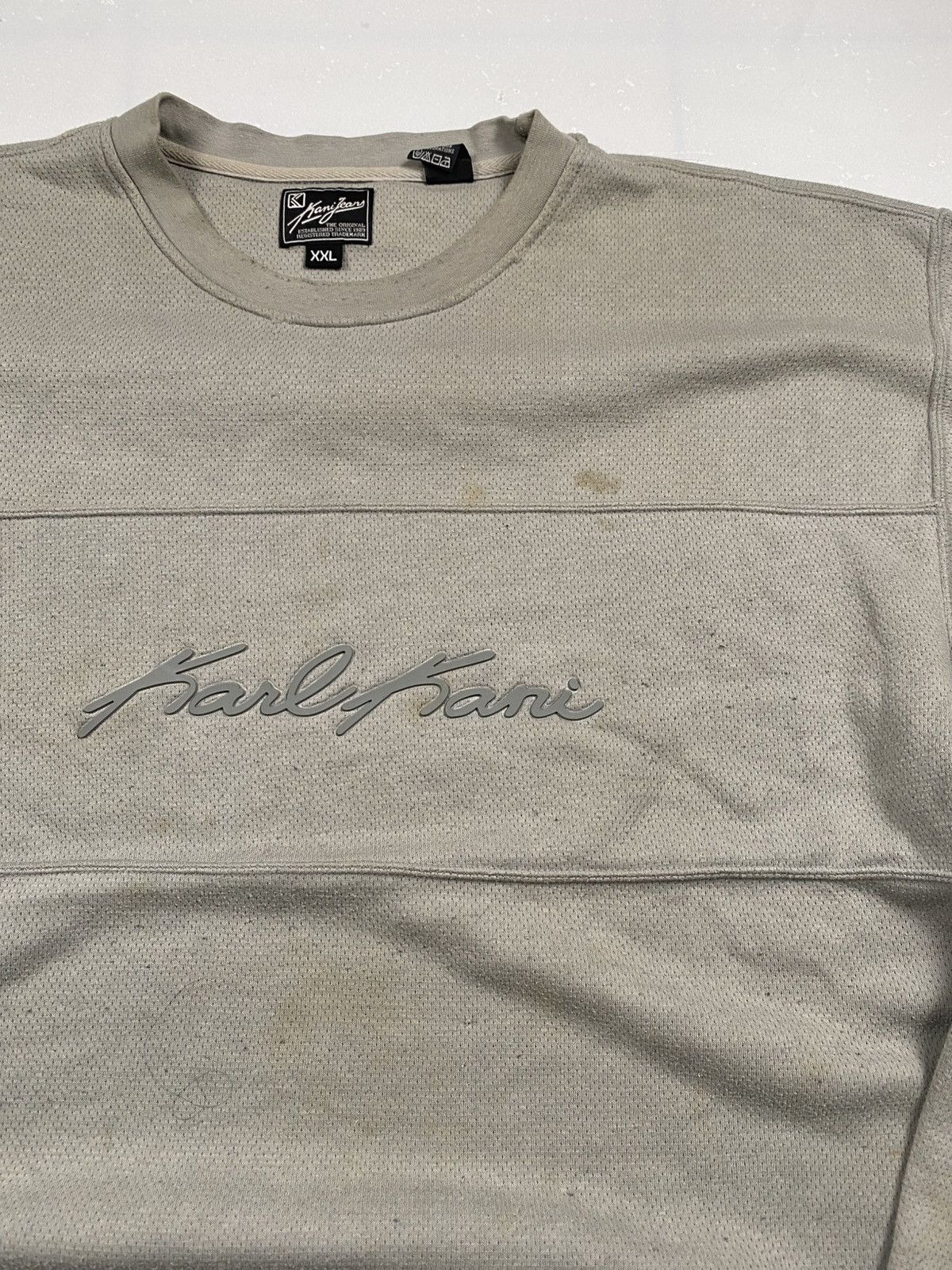 Sean John Vintage y2k Sean John HipHop Bboy Crewneck Size US XXL / EU 58 / 5 - 2 Thumbnail